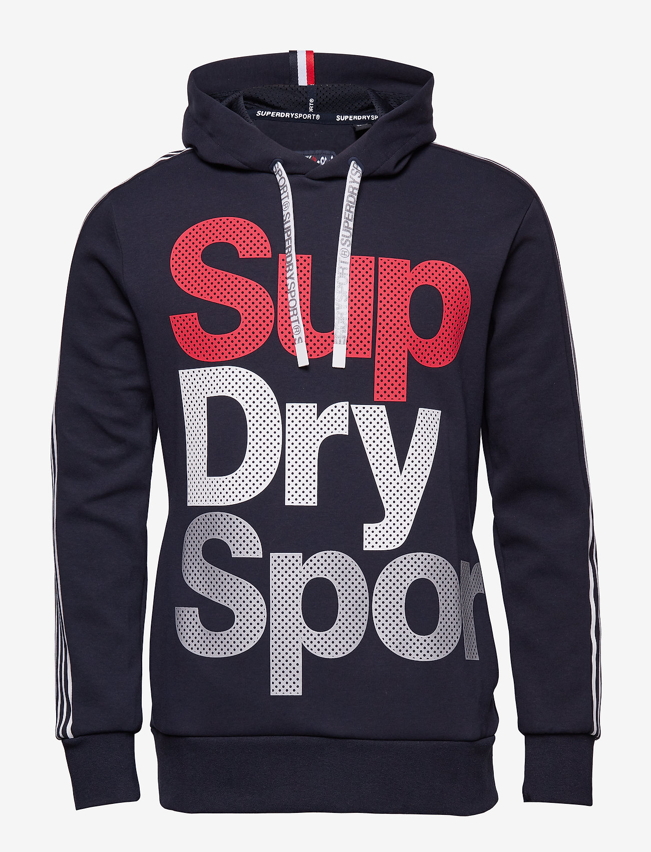 Superdry Sport - ATHLETICO HOOD - navy - 0