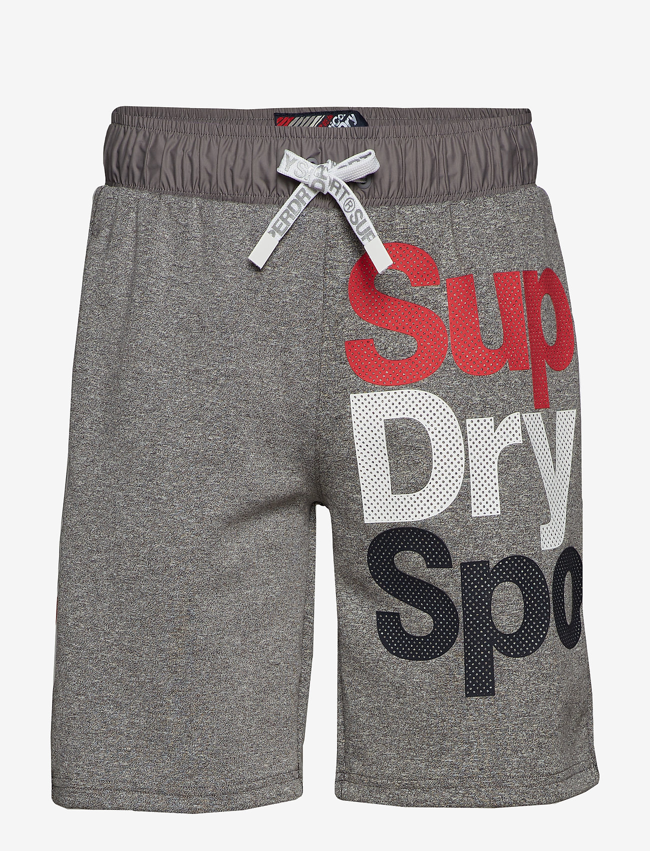 Superdry Sport - ATHLETICO SHORT - dark marl - 0