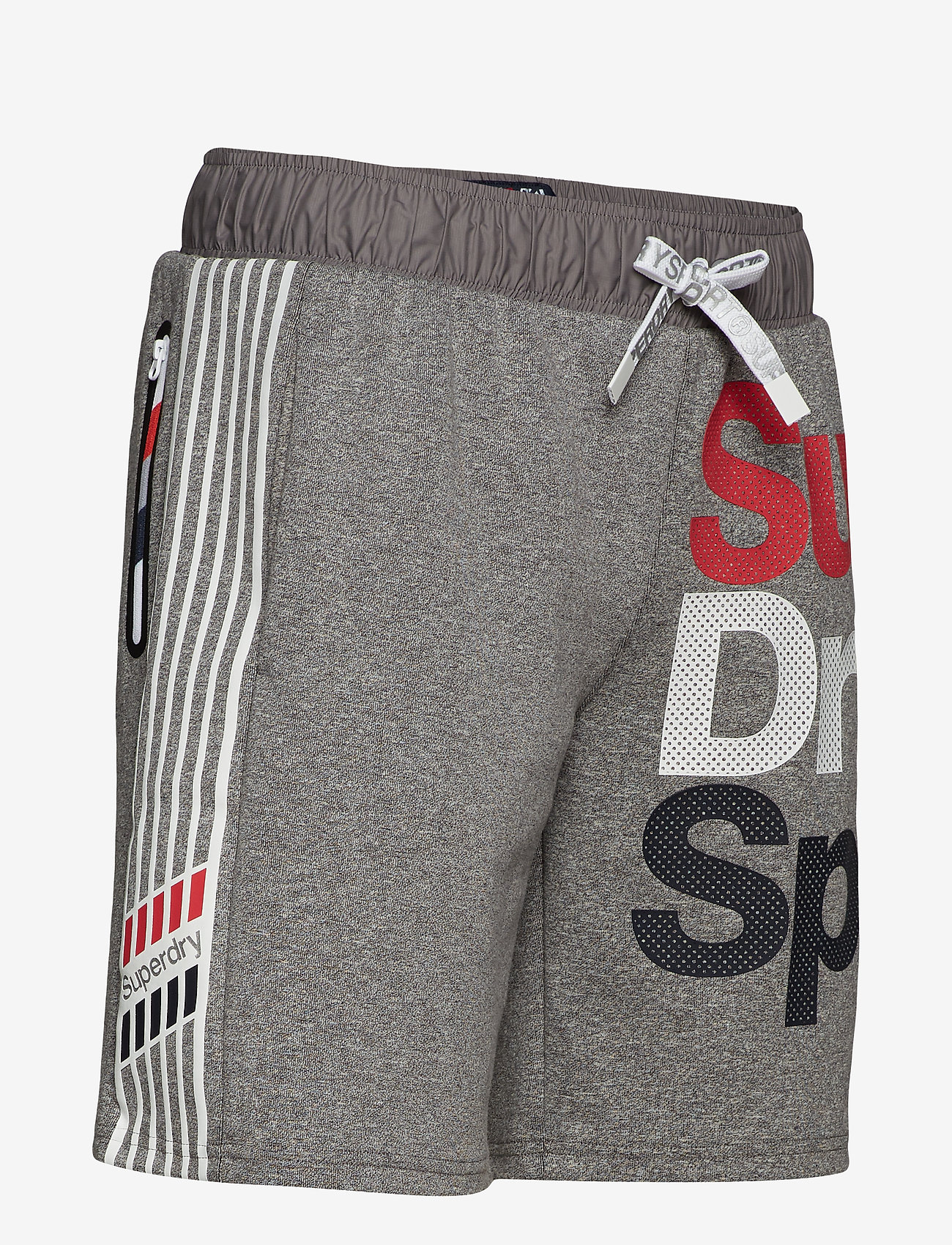 Superdry Sport - ATHLETICO SHORT - dark marl - 2