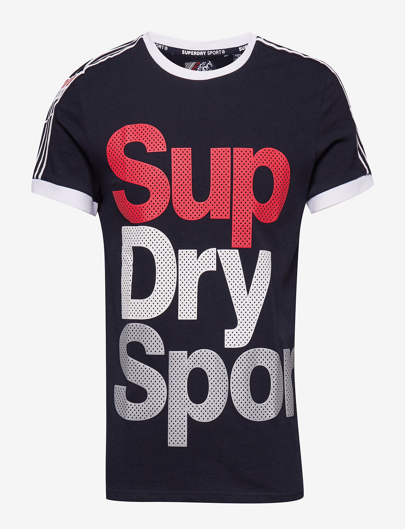 Superdry Sport - ATHLETICO SPORT TEE - navy - 0