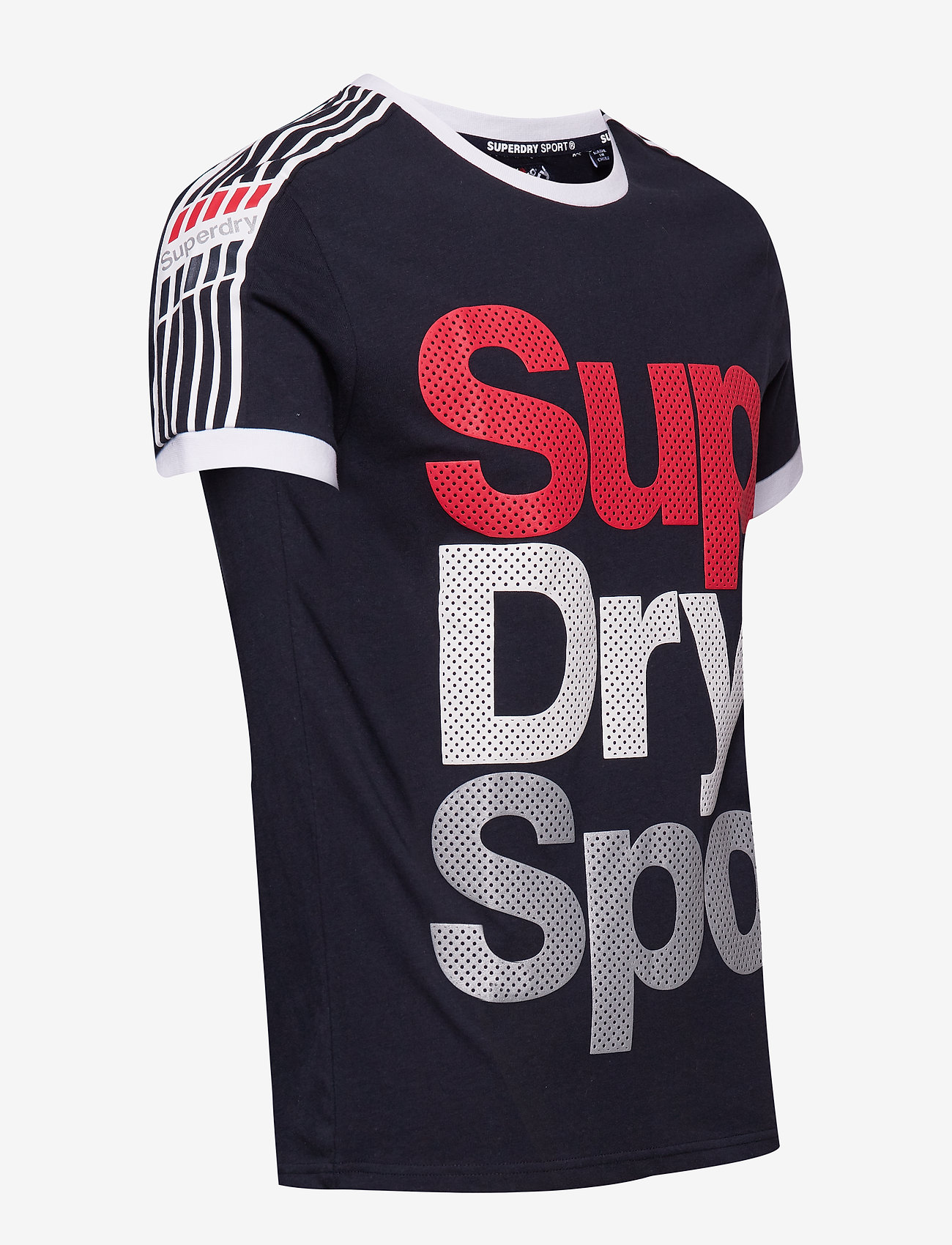 Superdry Sport - ATHLETICO SPORT TEE - navy - 2