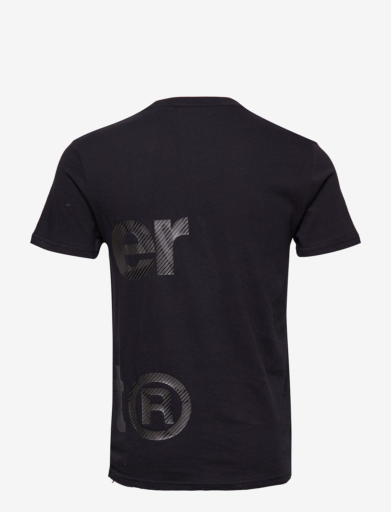 Superdry Sport - COMBAT CAMO TEE - black - 1