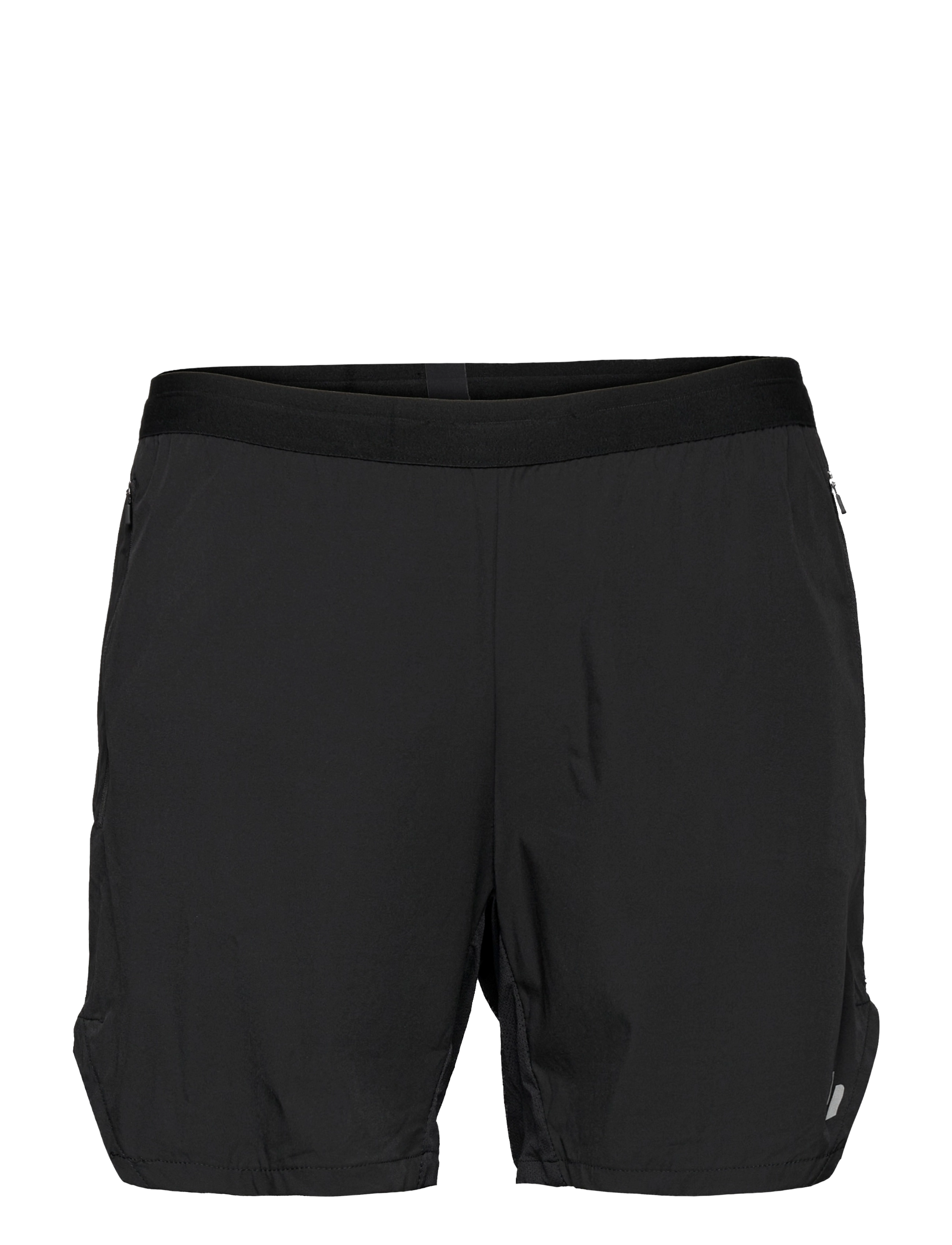 Superdry Sport - RUN PREMIUM LAYERED SHORTS - black - 0