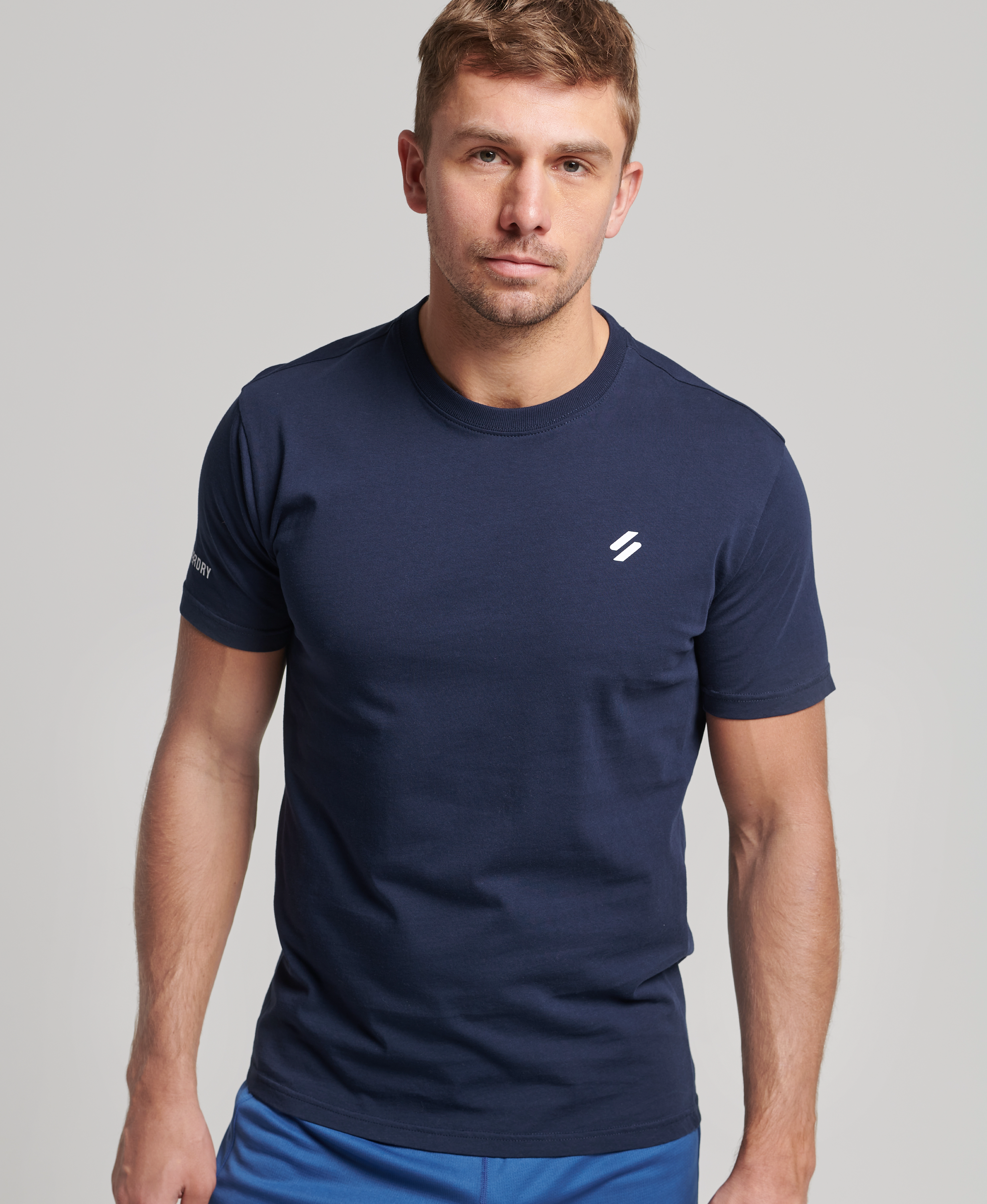 Superdry Sport - CORE LOOSE SS TEE - rich navy - 2