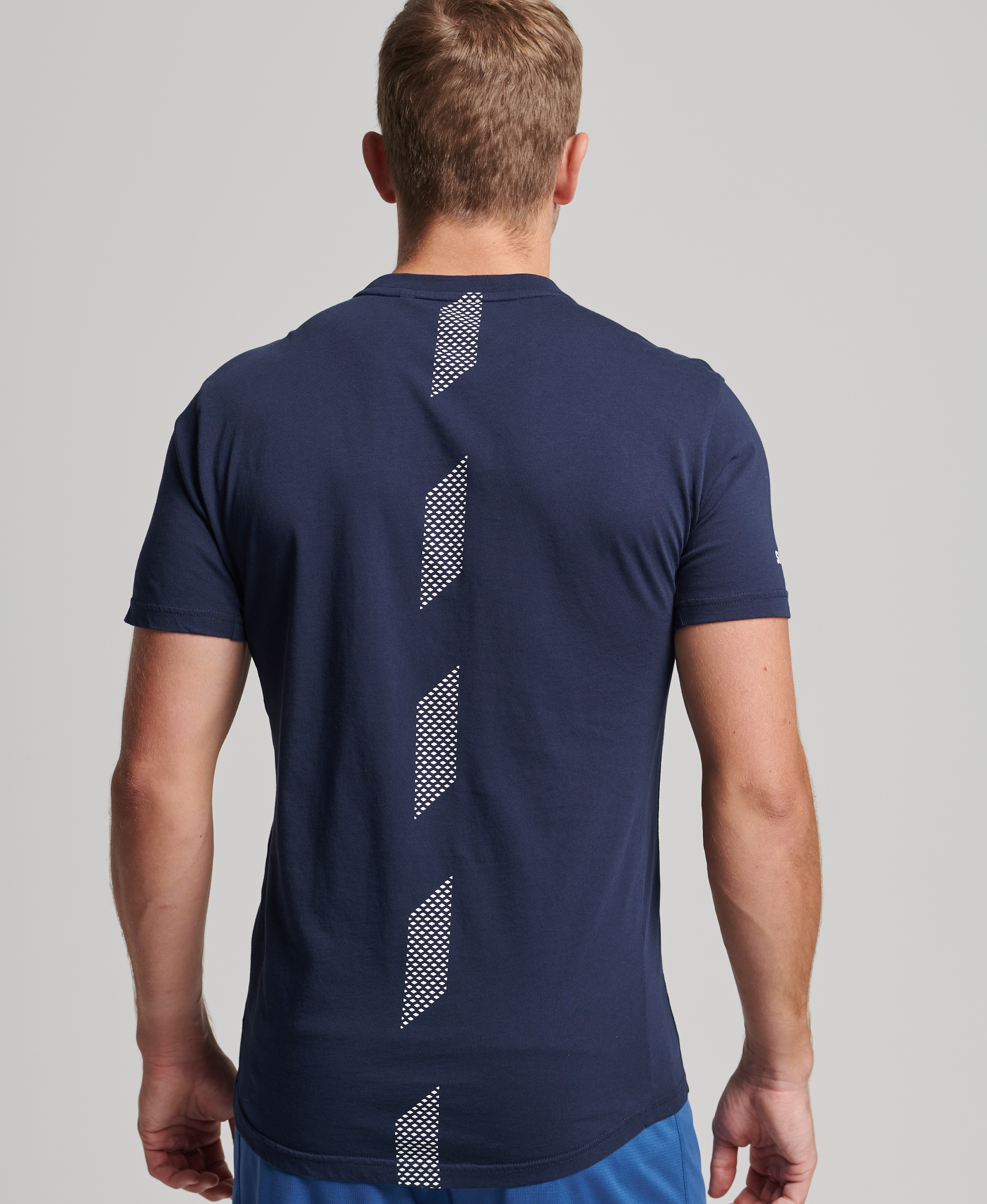 Superdry Sport - CORE LOOSE SS TEE - rich navy - 3