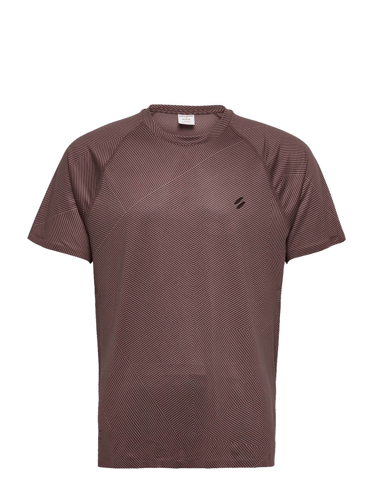TRAIN PREMIUM SS TEE - SHOPPING BAG LINEAR PRINT