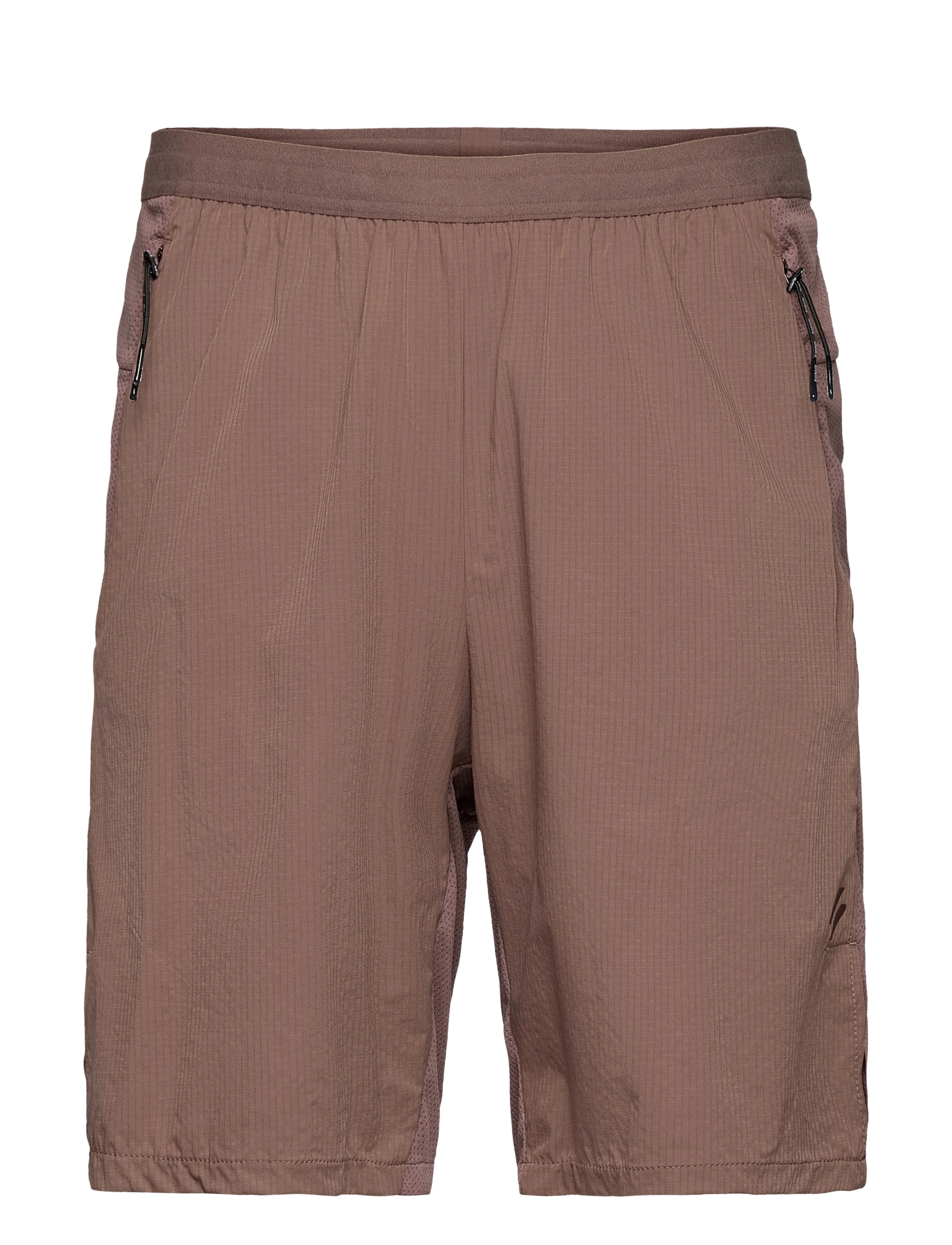 Superdry Sport - TRAIN HYBRID SHORT - dark taupe - 0
