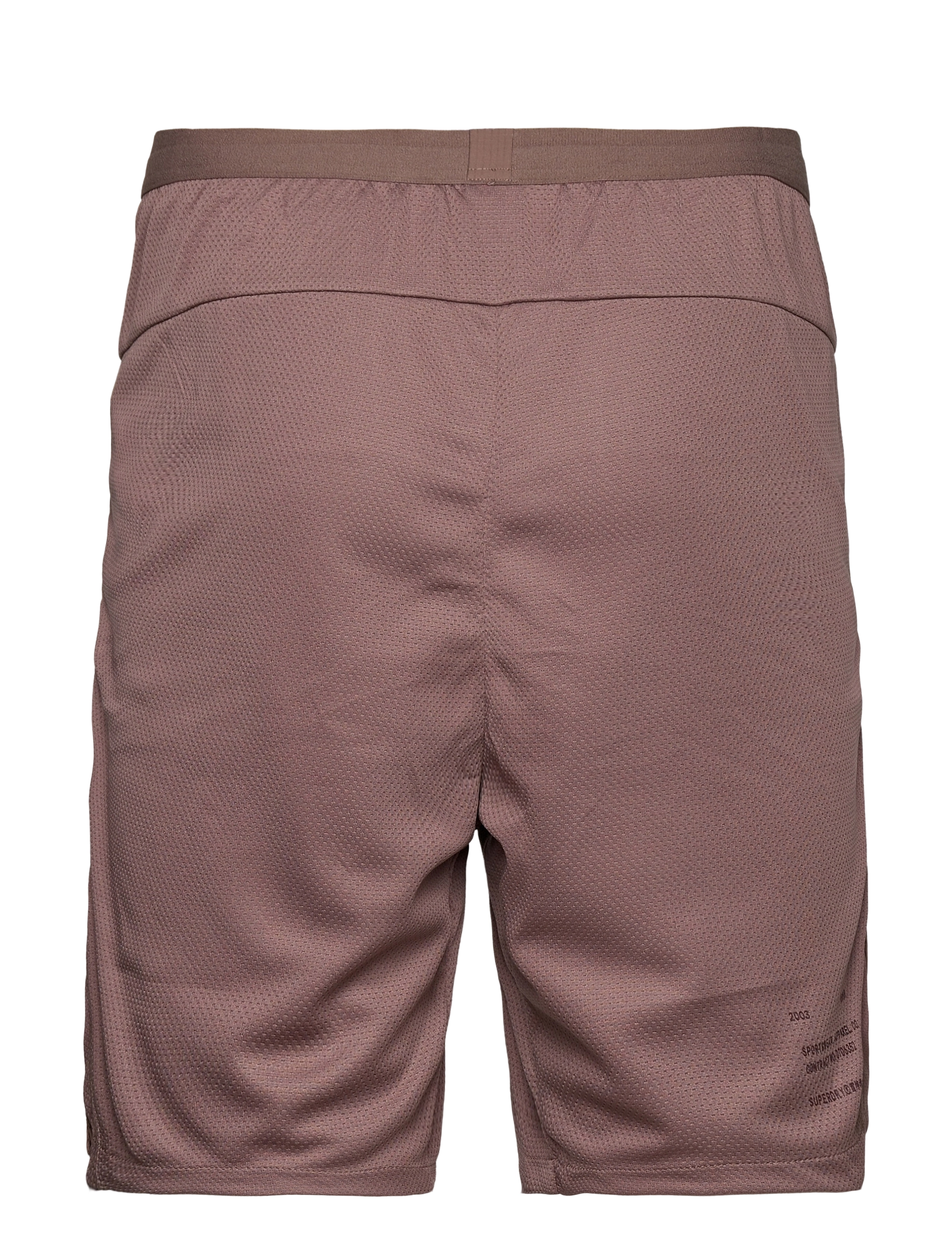 Superdry Sport - TRAIN HYBRID SHORT - dark taupe - 1