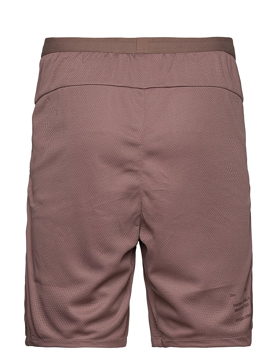 Superdry Sport - TRAIN HYBRID SHORT - dark taupe - 1