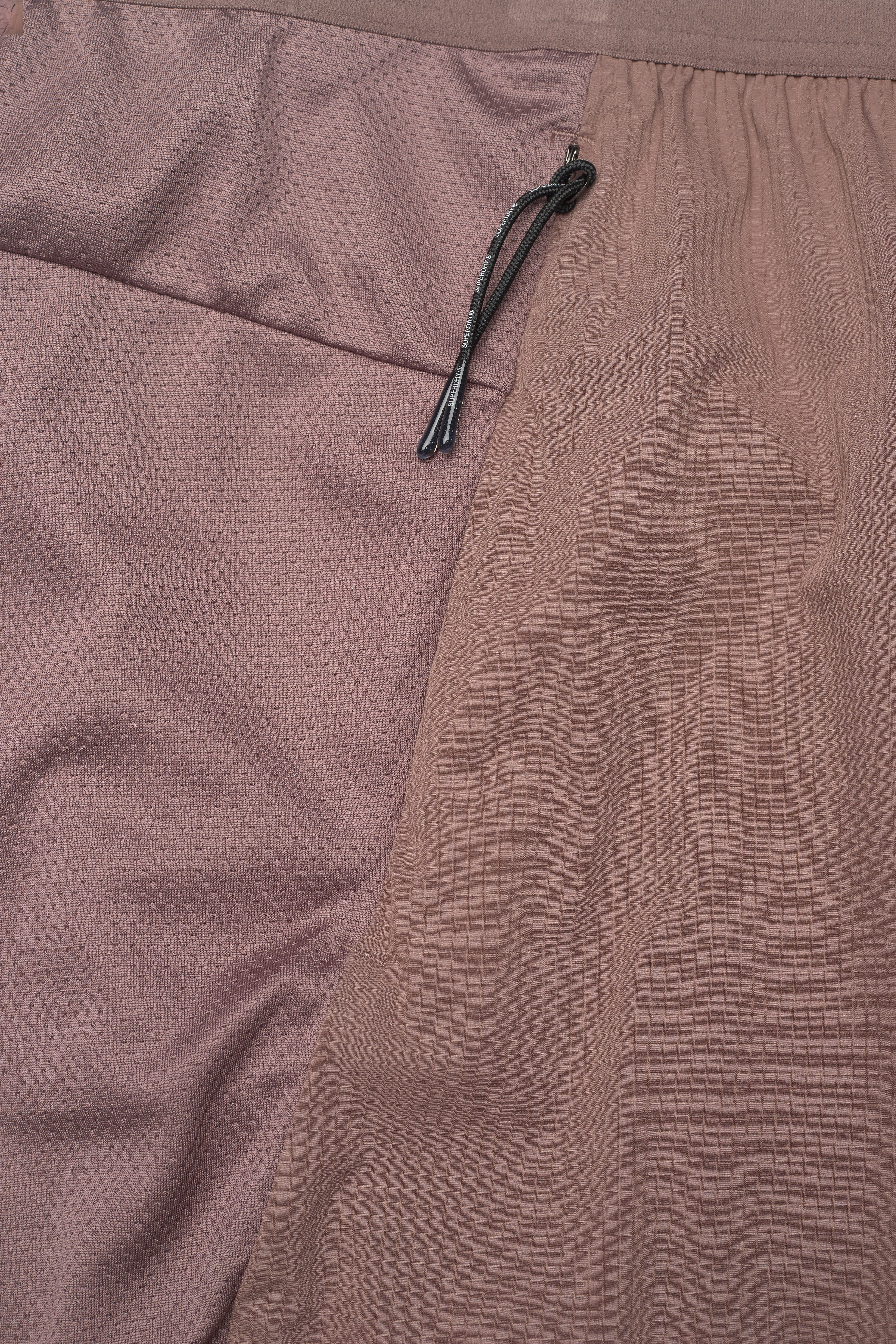 Superdry Sport - TRAIN HYBRID SHORT - dark taupe - 5