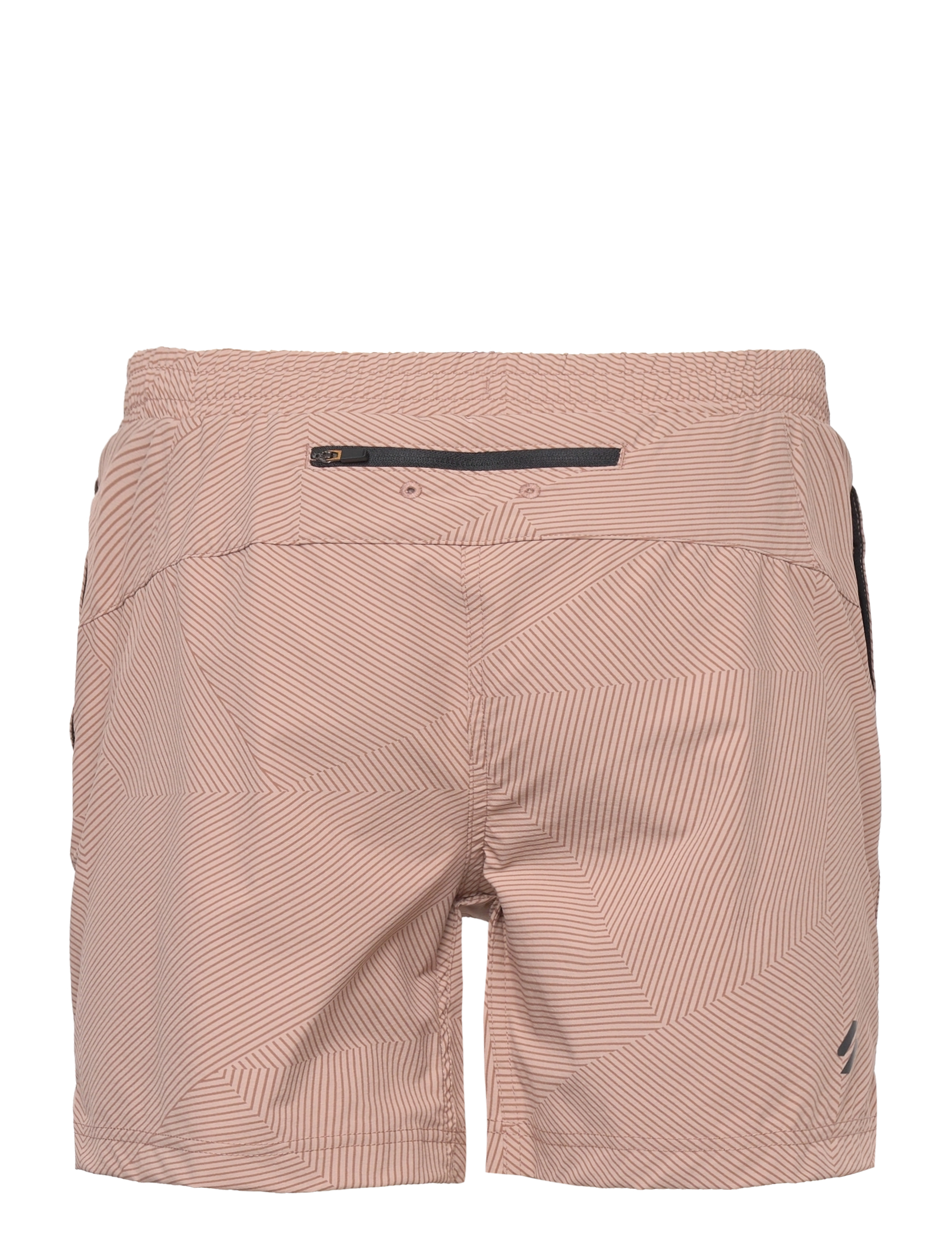 Superdry Sport - CORE MULTI SPORT SHORTS - dark taupe spliced stripe - 1