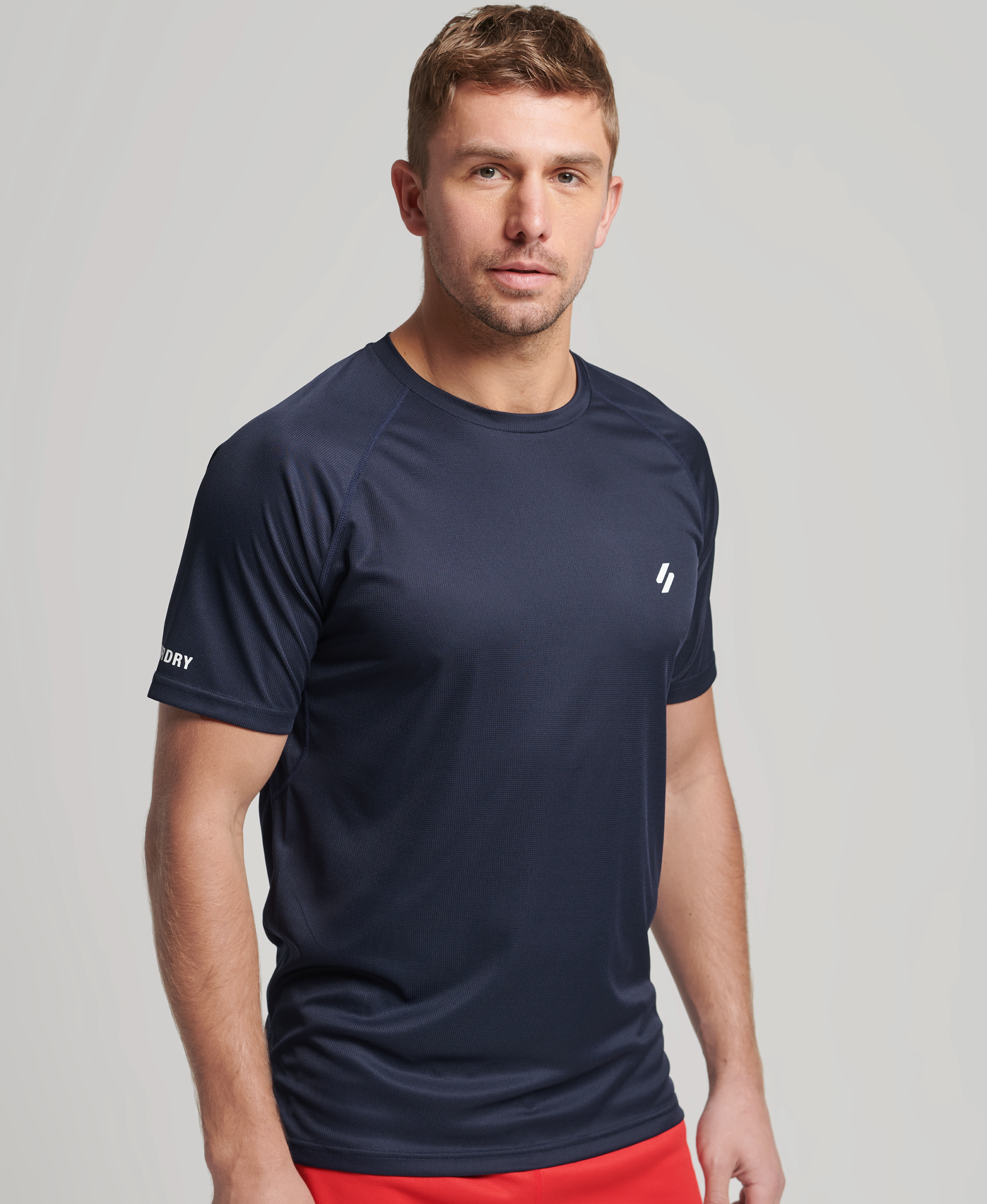 Superdry Sport - TRAIN ACTIVE SS TEE - rich navy - 2
