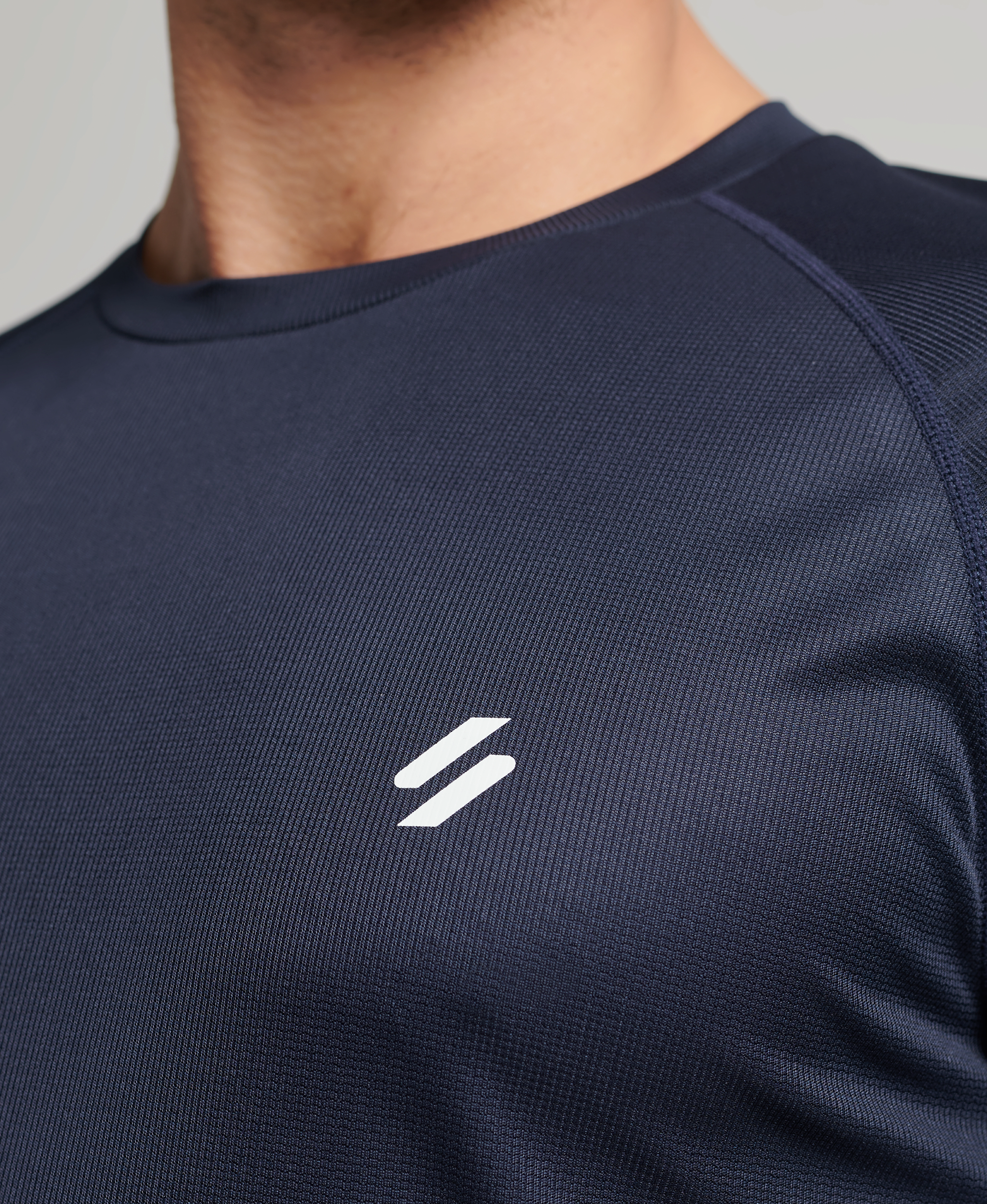 Superdry Sport - TRAIN ACTIVE SS TEE - rich navy - 3