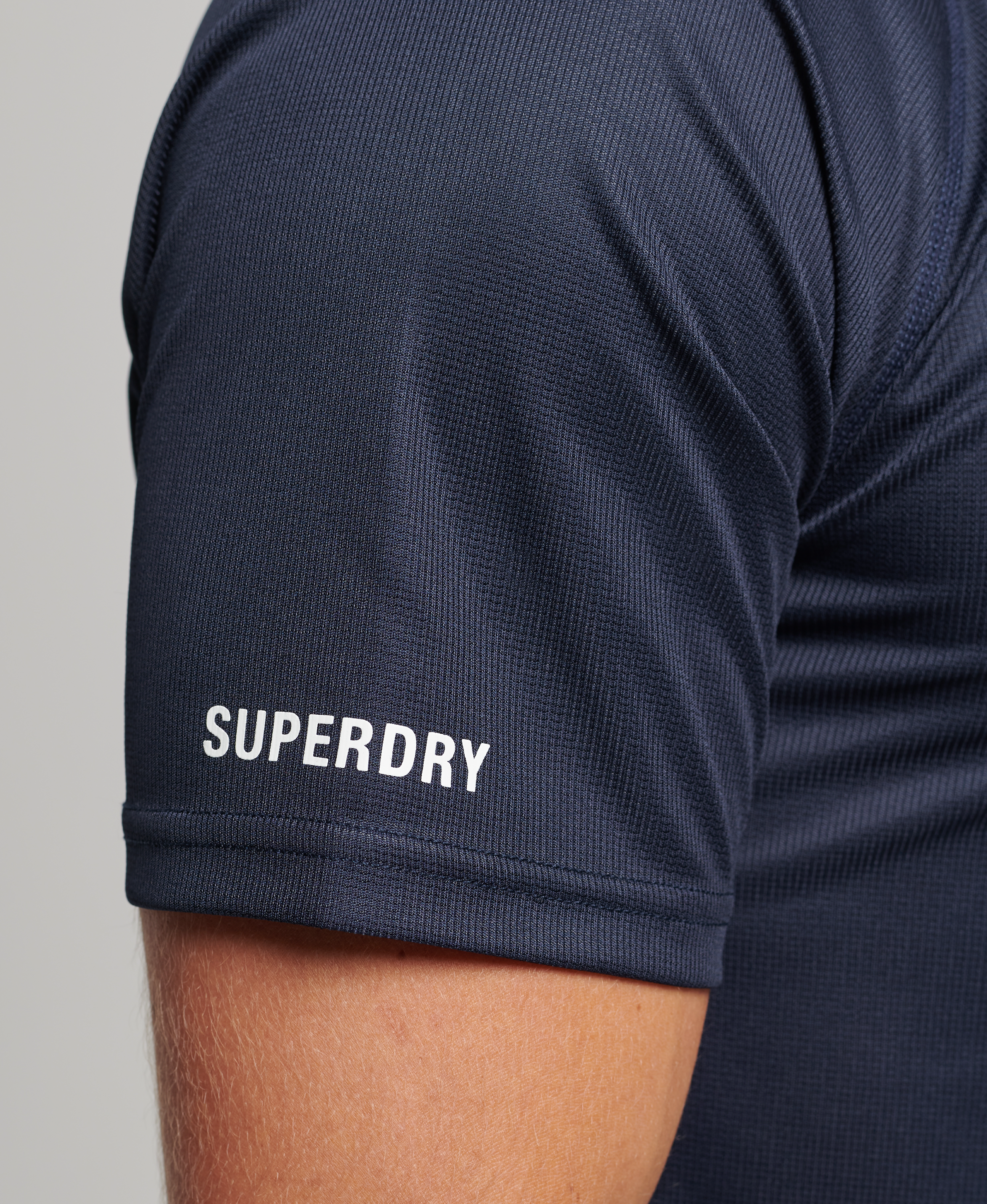 Superdry Sport - TRAIN ACTIVE SS TEE - rich navy - 4