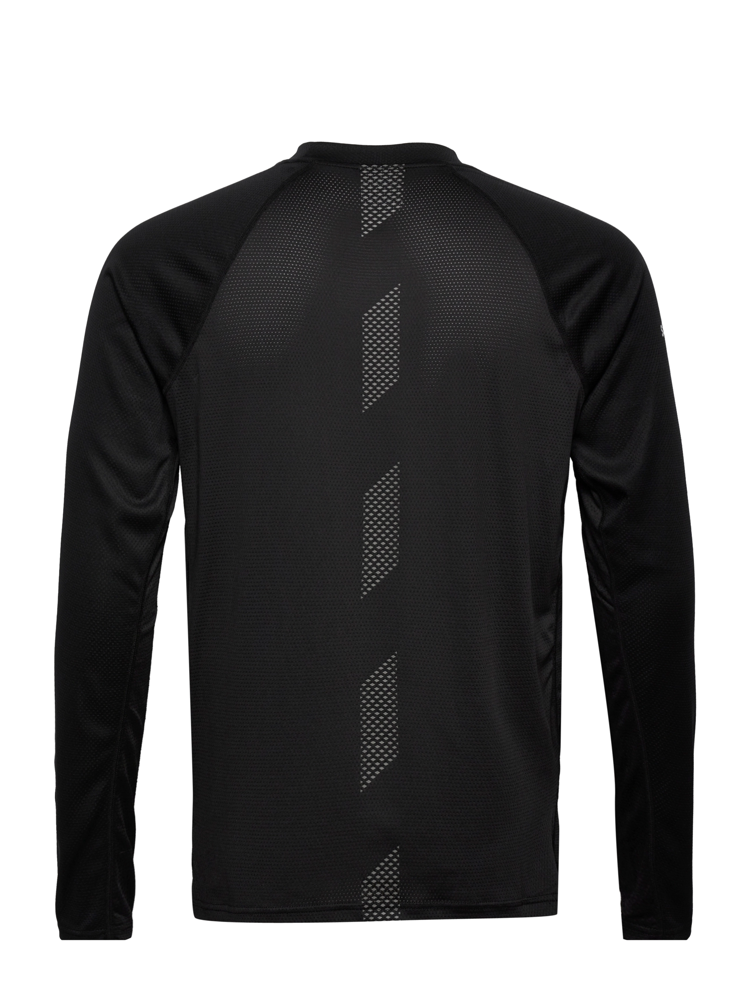 Superdry Sport - TRAIN MOCK NECK TOP - black - 1