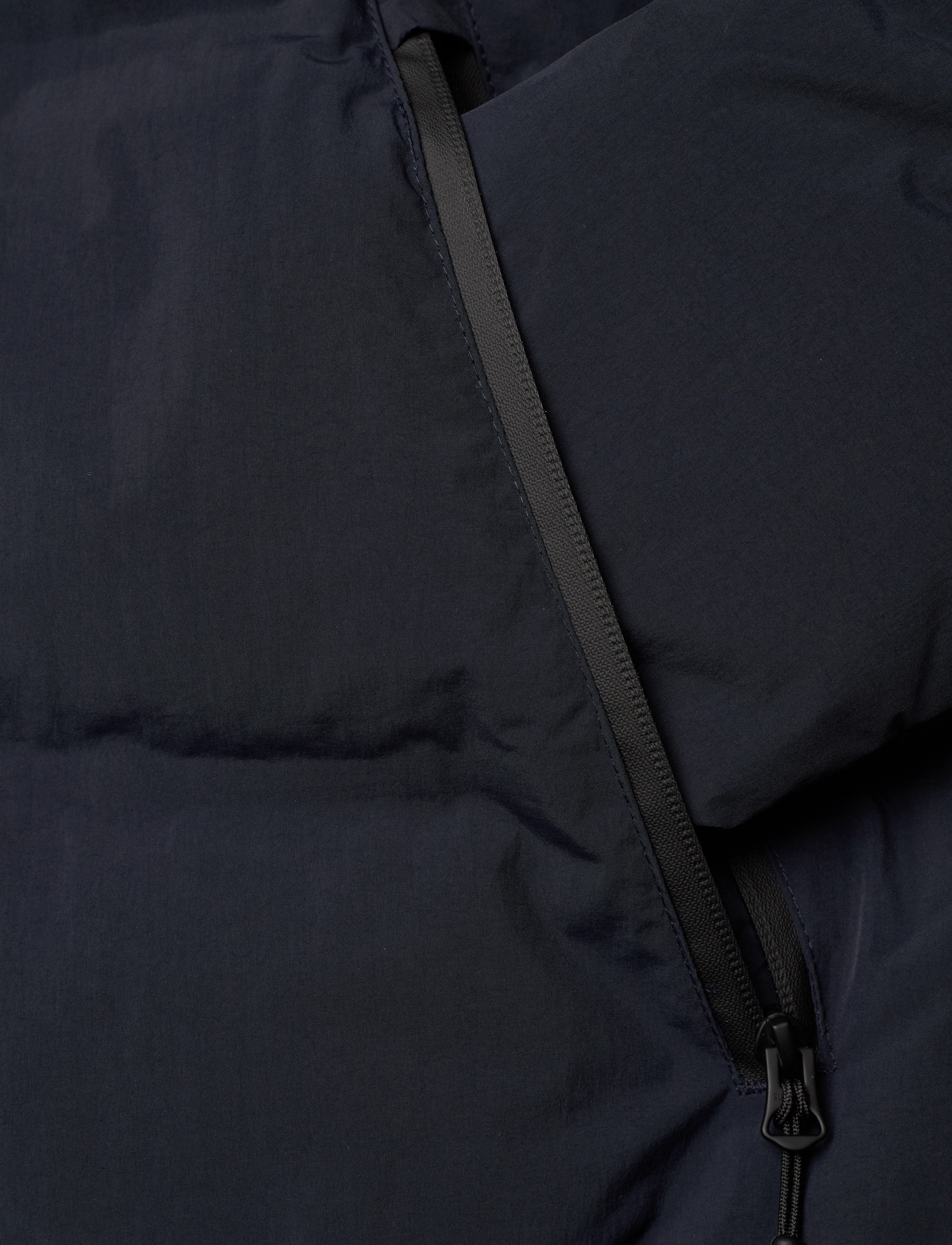 Superdry Sport - HOODED BOXY PUFFER JACKET - eclipse navy - 5