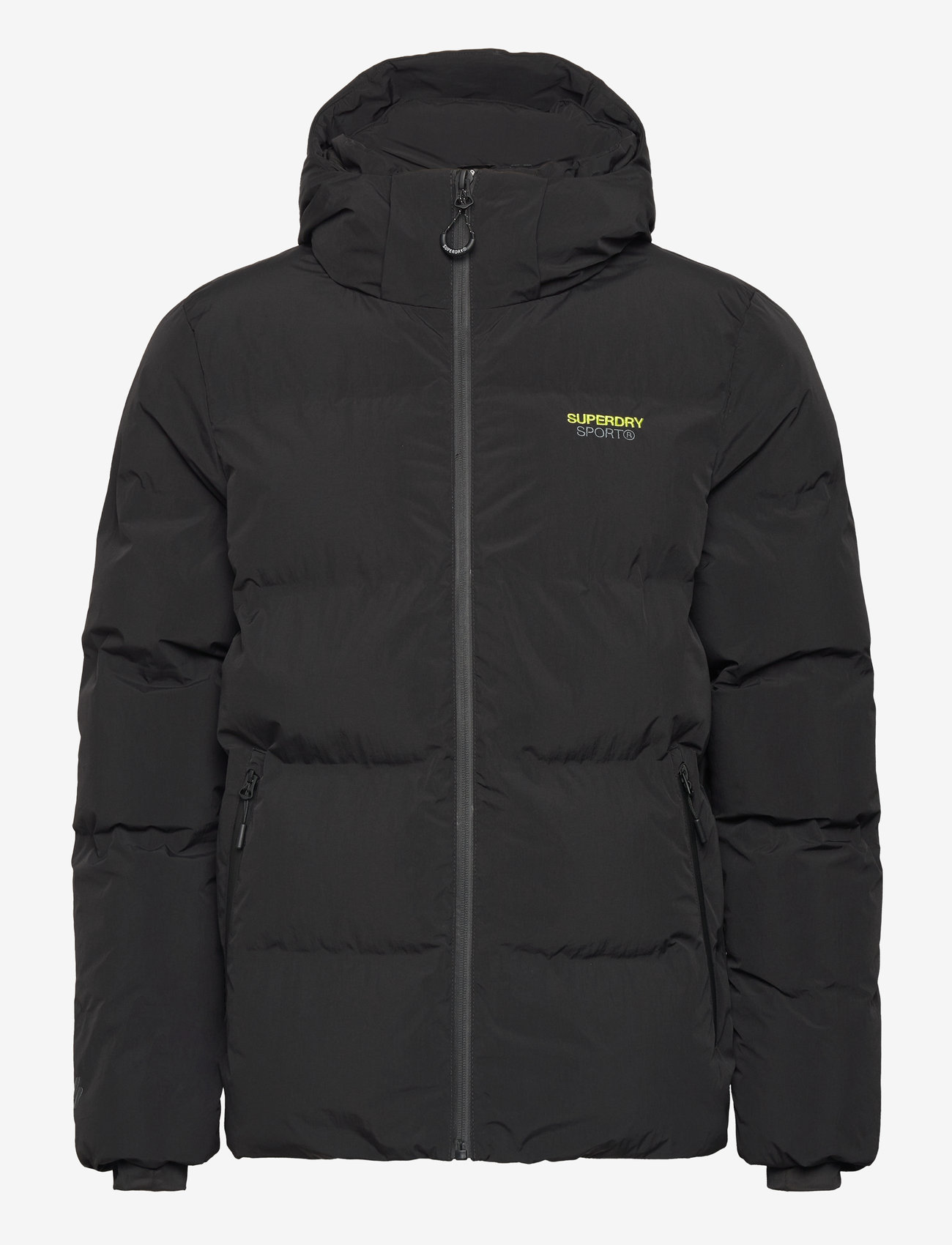 Superdry Sport Hooded Boxy Puffer Jacket – padded jackets – shop