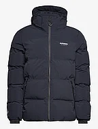 HOODED BOXY PUFFER JACKET - ECLIPSE NAVY