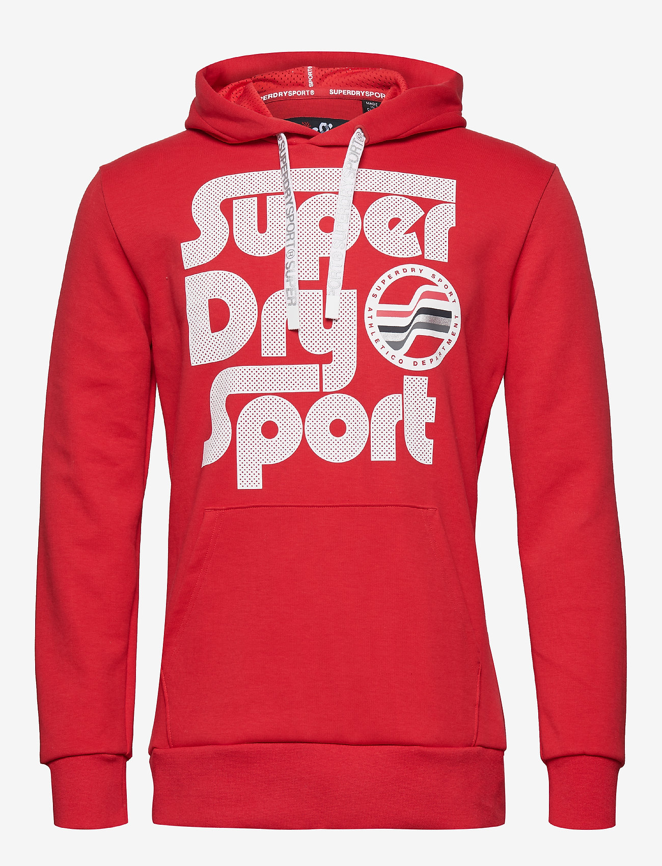 Superdry Sport - SURF SPORT HOOD - red - 0