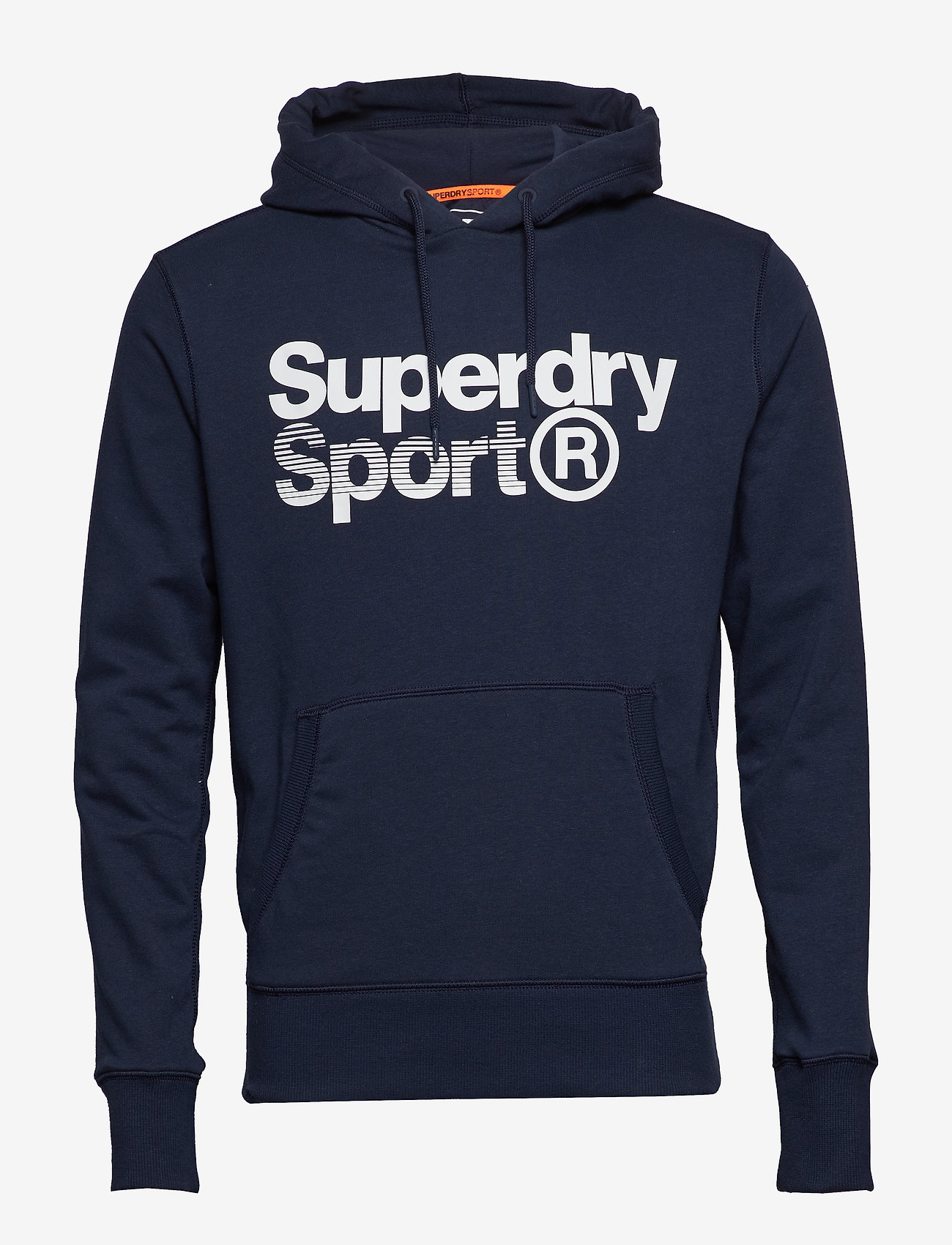 Superdry Sport - CORE SPORT OVERHEAD - navy - 0