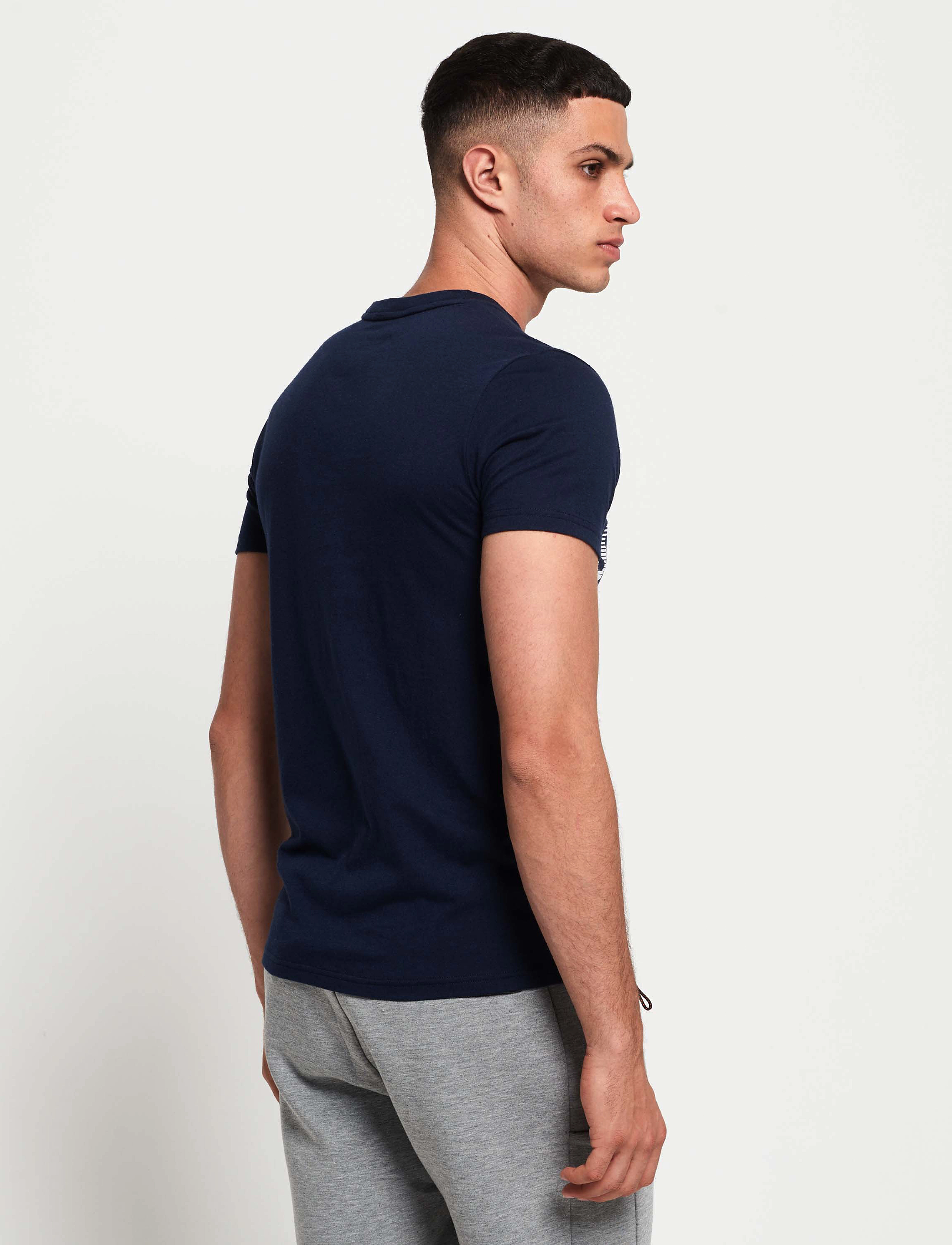 Superdry Sport - CORE SPORT GRAPHIC TEE - dark navy - 3