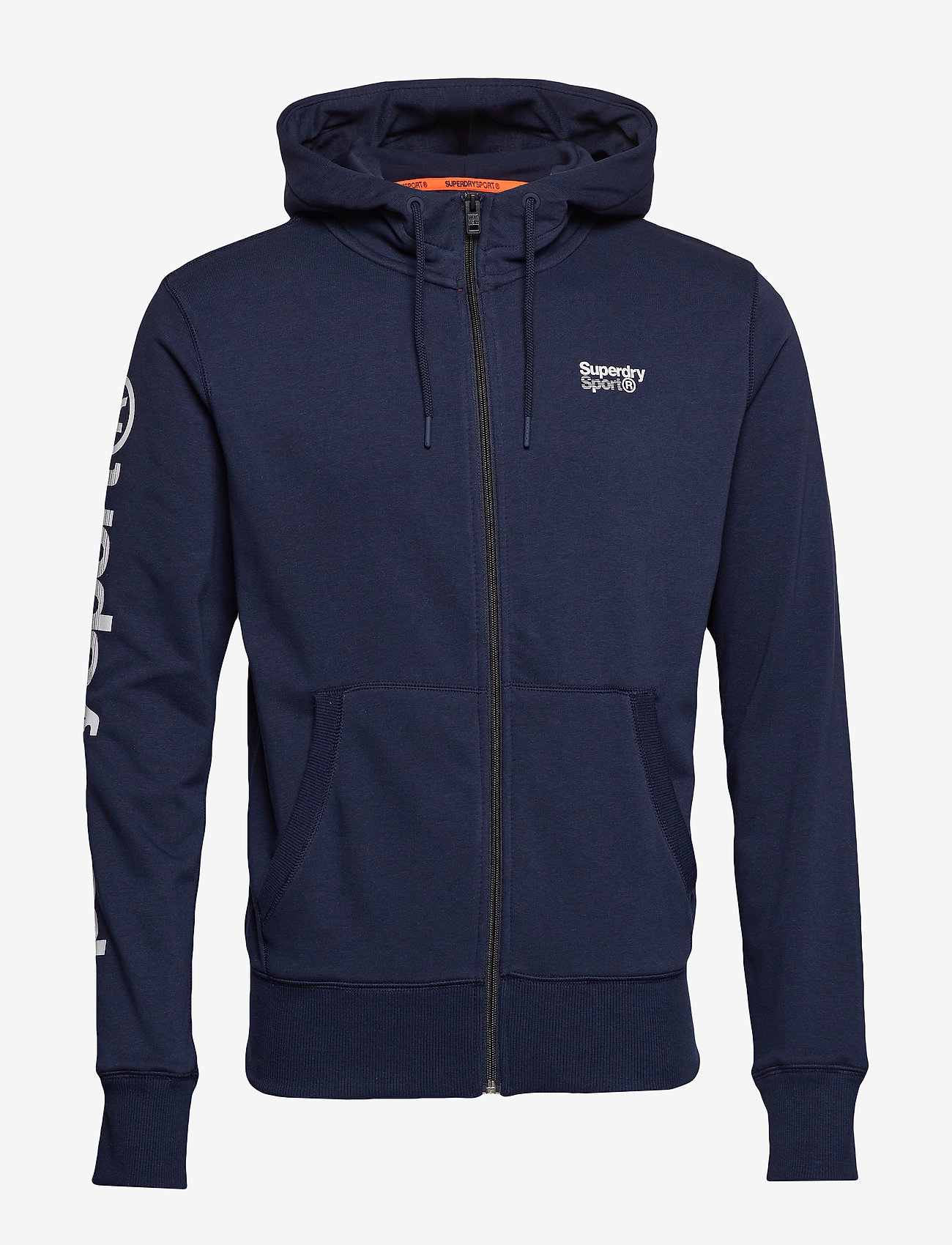 Superdry Sport - CORE SPORT ZIPHOOD - navy - 0