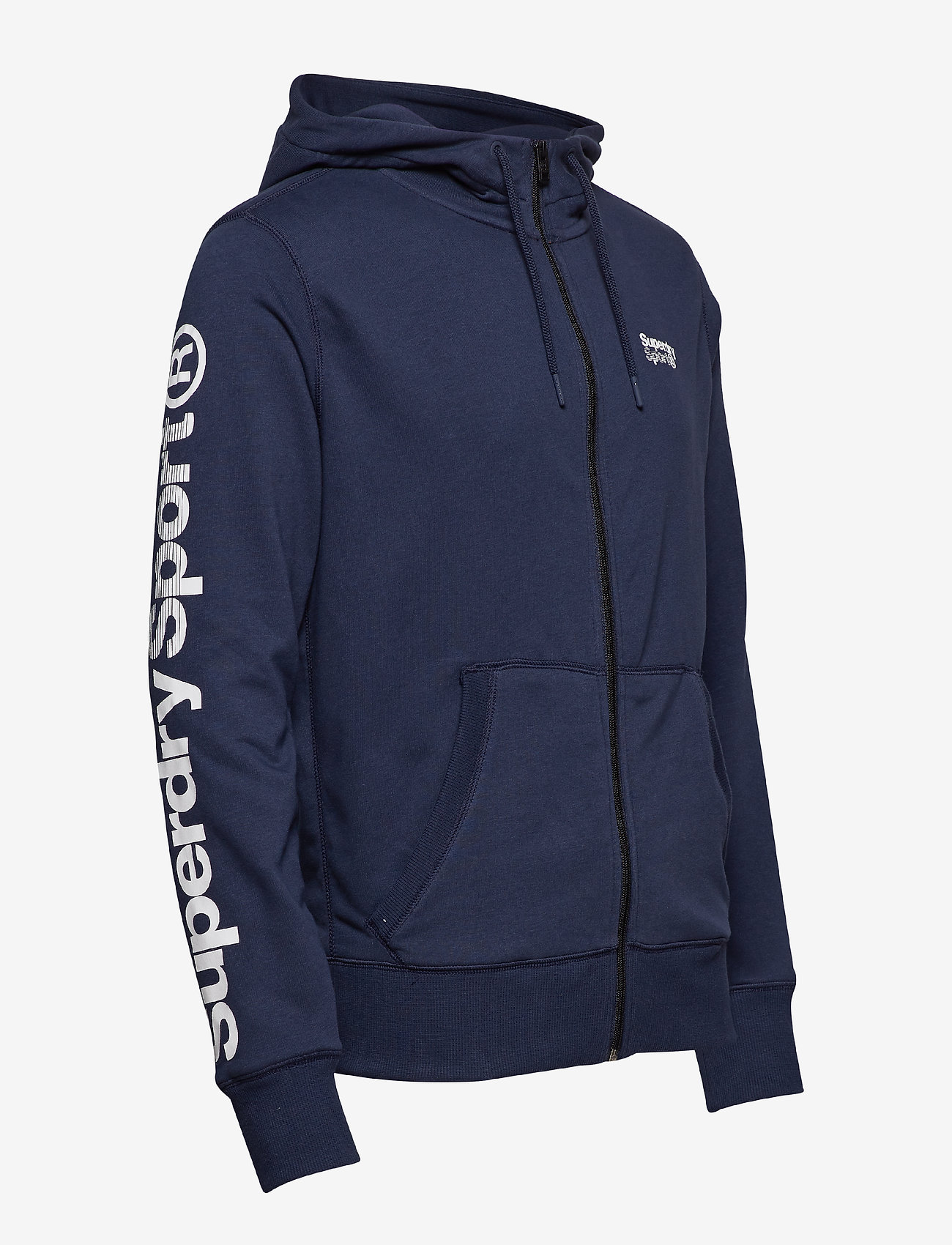 Superdry Sport - CORE SPORT ZIPHOOD - navy - 2