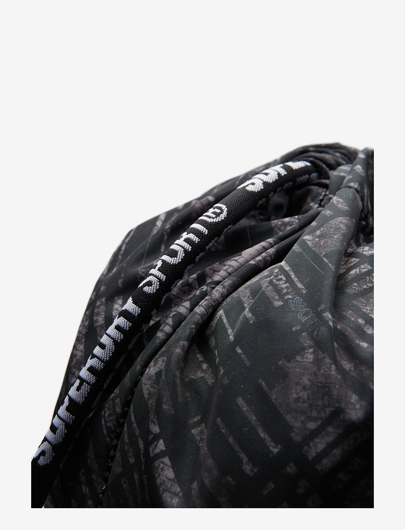 Superdry Sport - SPORT DRAWSTRING BAG - black grid - 3