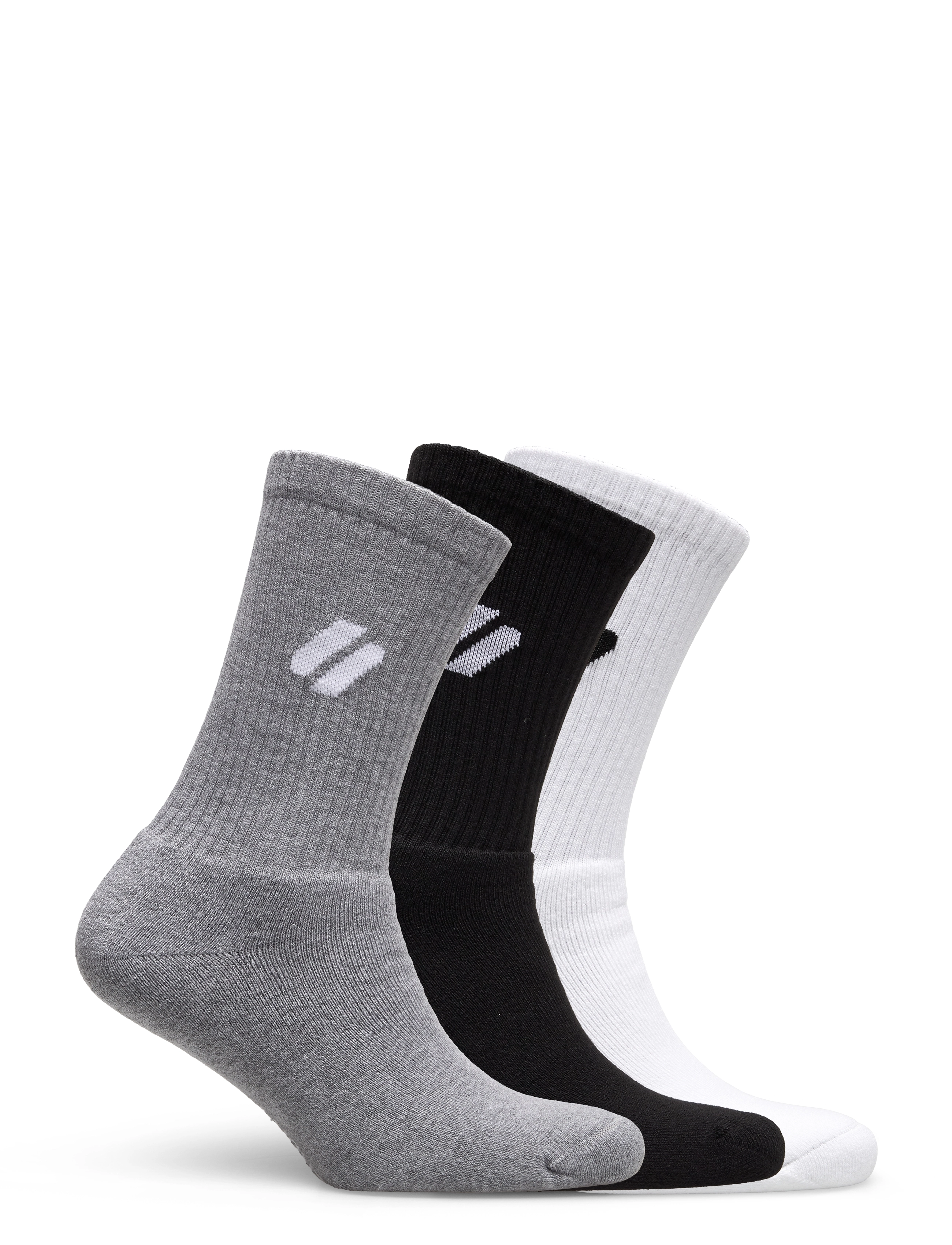 Superdry Sport - COOLMAX CREW SOCK - mono multipack - 4