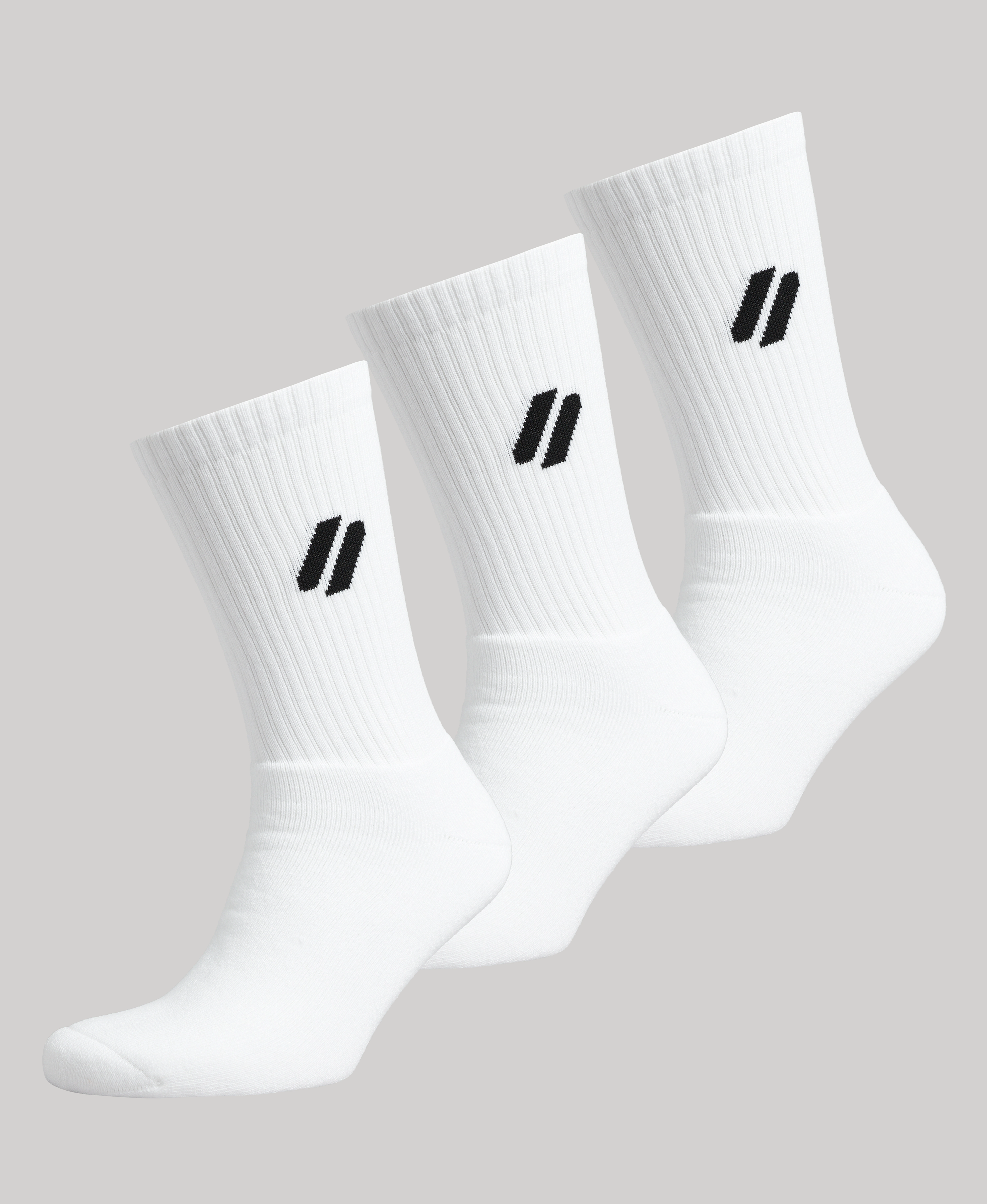 Superdry Sport - COOLMAX CREW SOCK - white multipack - 1