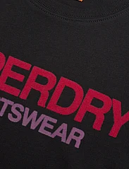 Superdry Sport - SPORTSWEAR LOGO FITTED TEE - t-shirts - black - 4