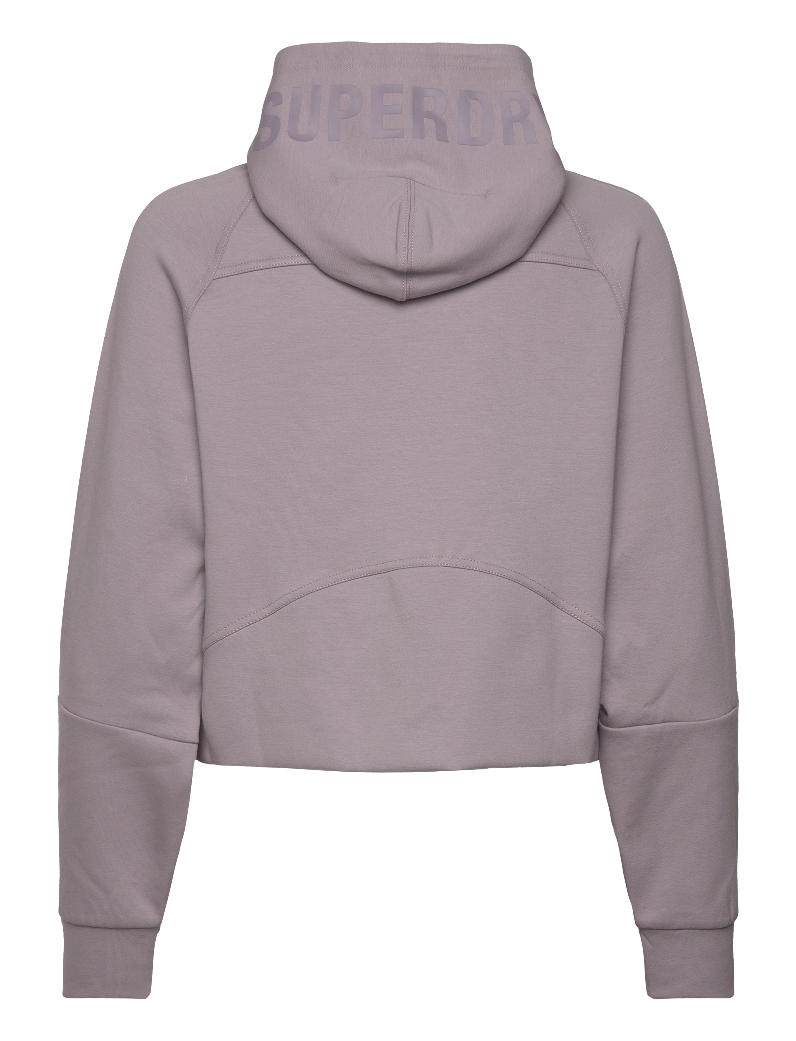Superdry Sport - SPORT TECH RELAXED ZIPHOOD - quail purple - 1