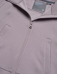 Superdry Sport - SPORT TECH RELAXED ZIPHOOD - džemperiai su gobtuvu - quail purple - 5