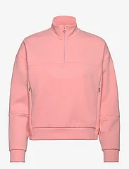 Superdry Sport - SPORT TECH RELAXED HALF ZIP - kobiety - peach pearl pink - 0