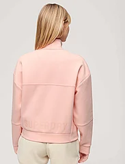 Superdry Sport - SPORT TECH RELAXED HALF ZIP - kobiety - peach pearl pink - 3