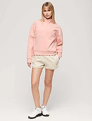 Superdry Sport - SPORT TECH RELAXED HALF ZIP - sweatshirts - peach pearl pink - 4
