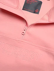 Superdry Sport - SPORT TECH RELAXED HALF ZIP - sievietēm - peach pearl pink - 5