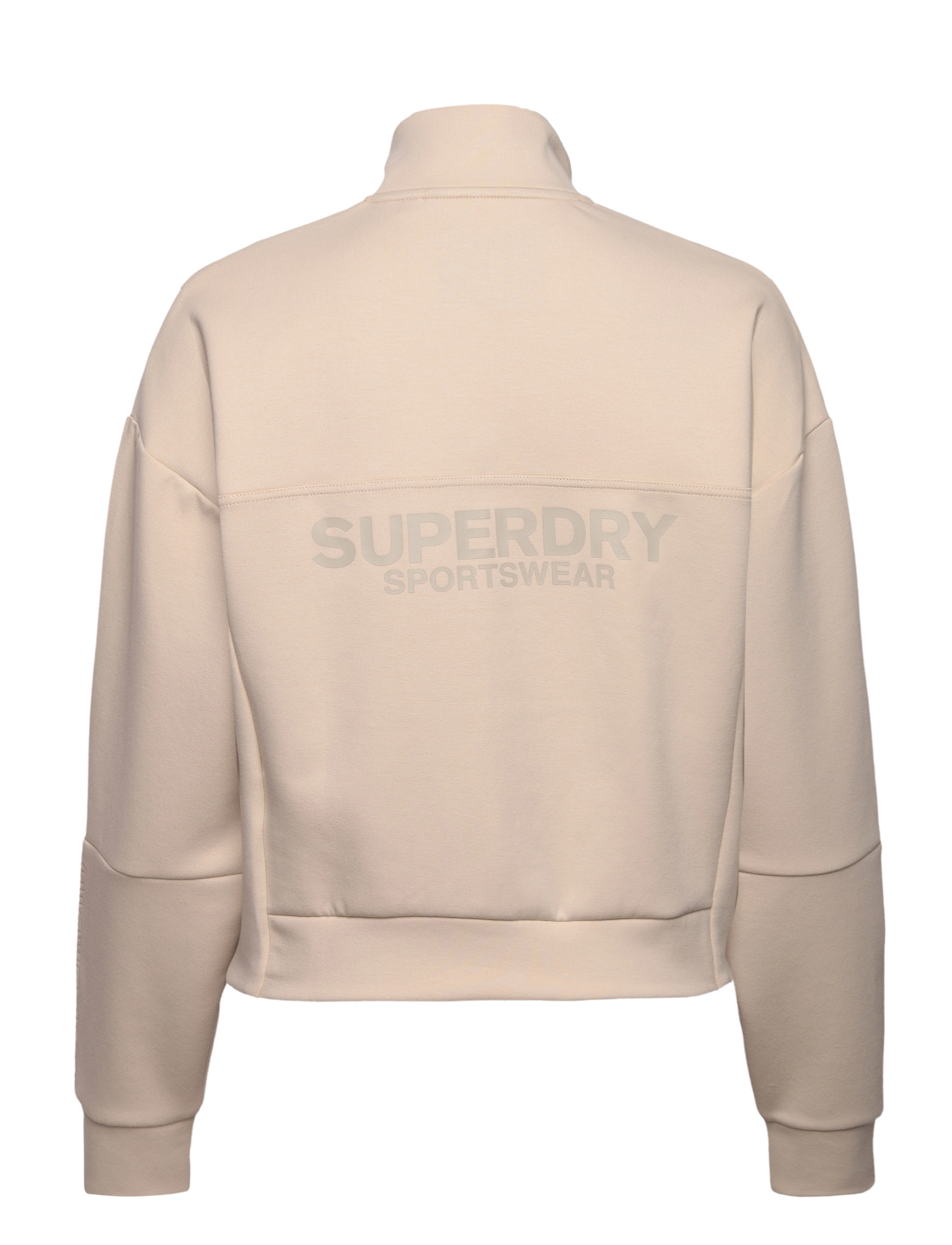 Superdry Sport - SPORT TECH RELAXED HALF ZIP - pelican beige - 2