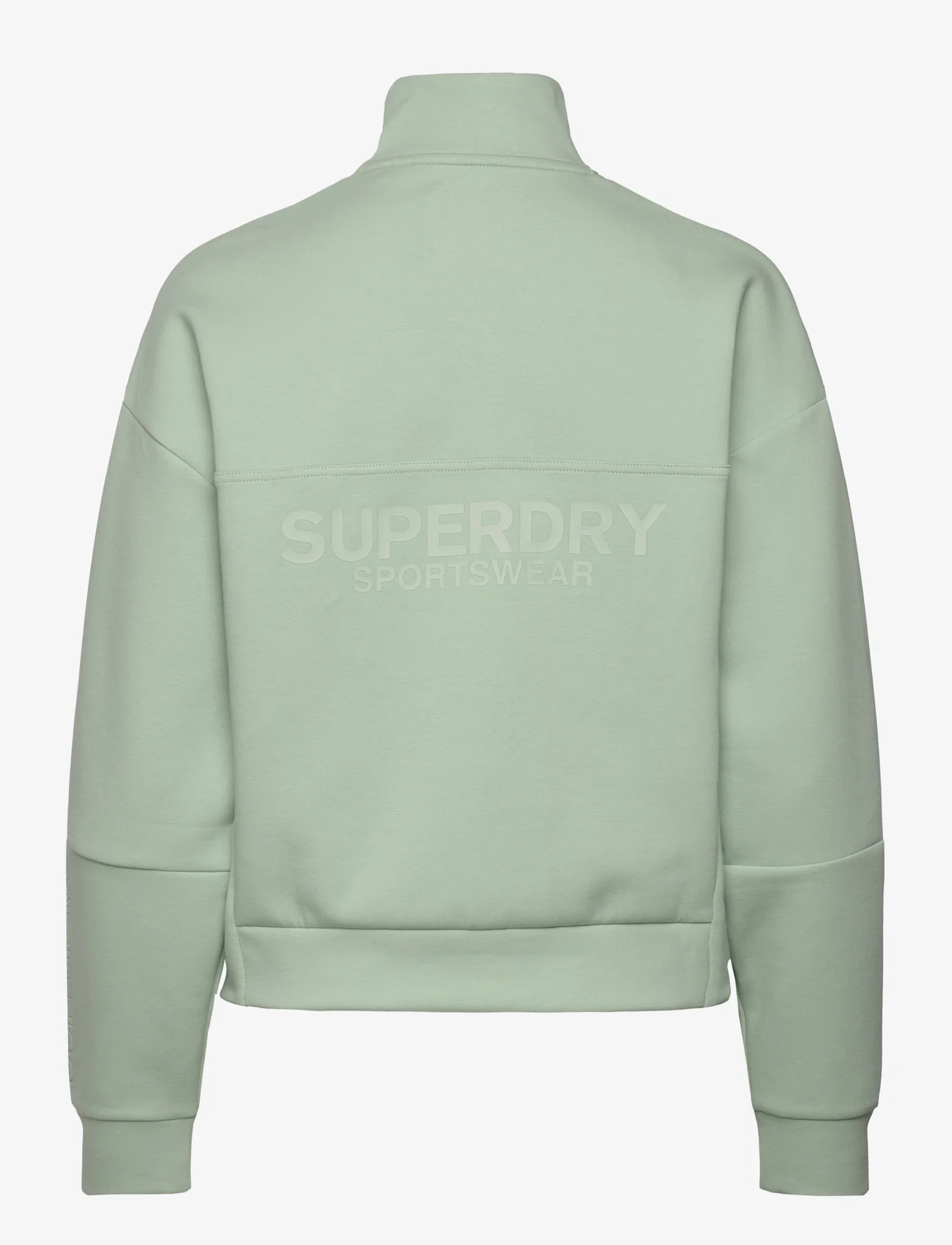 Superdry Sport - SPORT TECH RELAXED HALF ZIP - sweatshirts & hoodies - sea green - 1