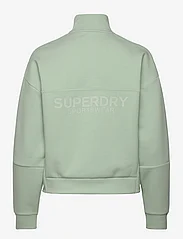 Superdry Sport - SPORT TECH RELAXED HALF ZIP - naised - sea green - 1