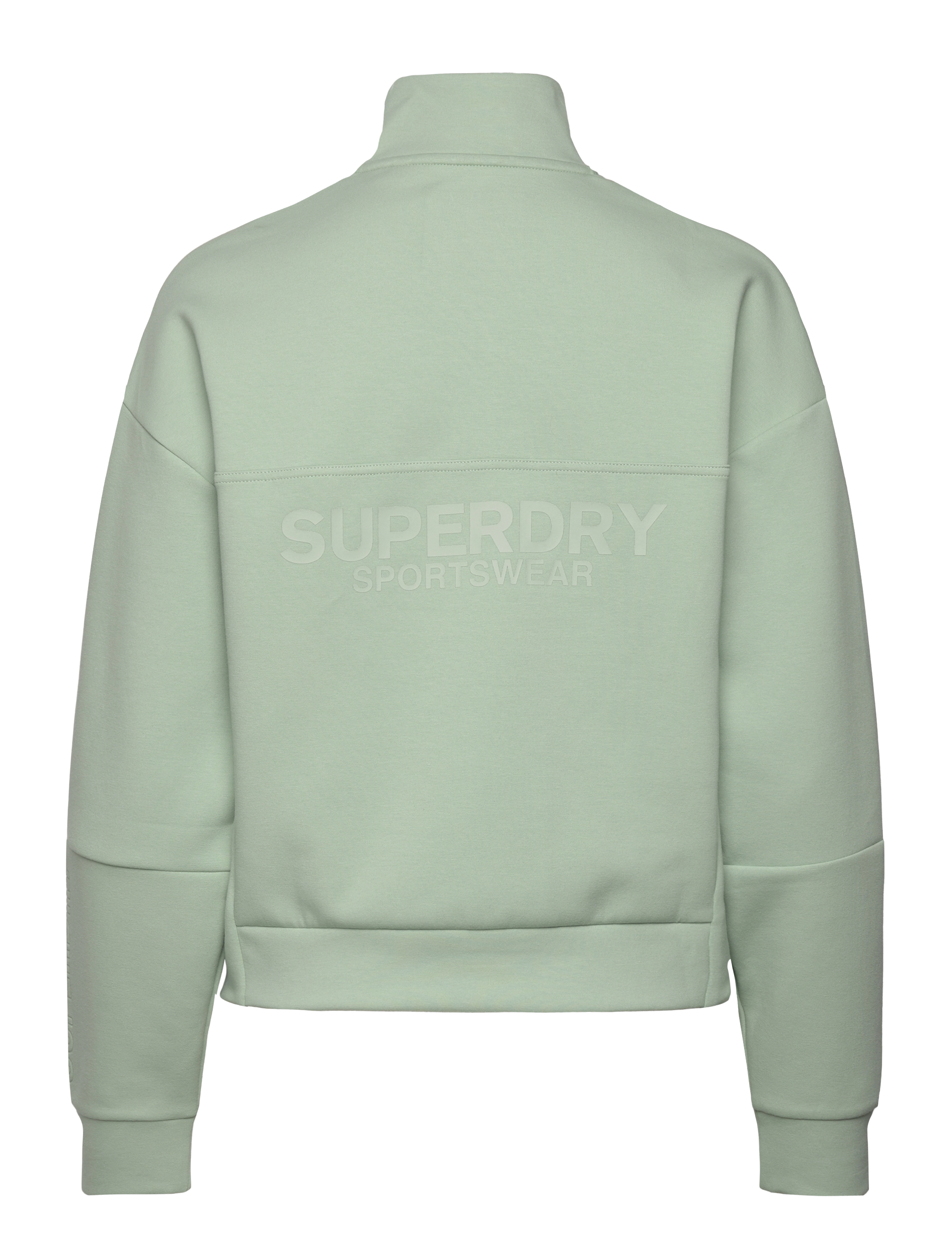 Superdry Sport - SPORT TECH RELAXED HALF ZIP - sea green - 2