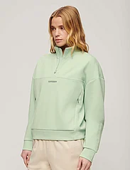 Superdry Sport - SPORT TECH RELAXED HALF ZIP - naised - sea green - 2