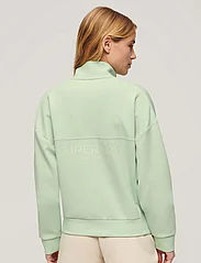 Superdry Sport - SPORT TECH RELAXED HALF ZIP - naised - sea green - 3