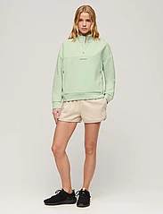 Superdry Sport - SPORT TECH RELAXED HALF ZIP - naised - sea green - 4
