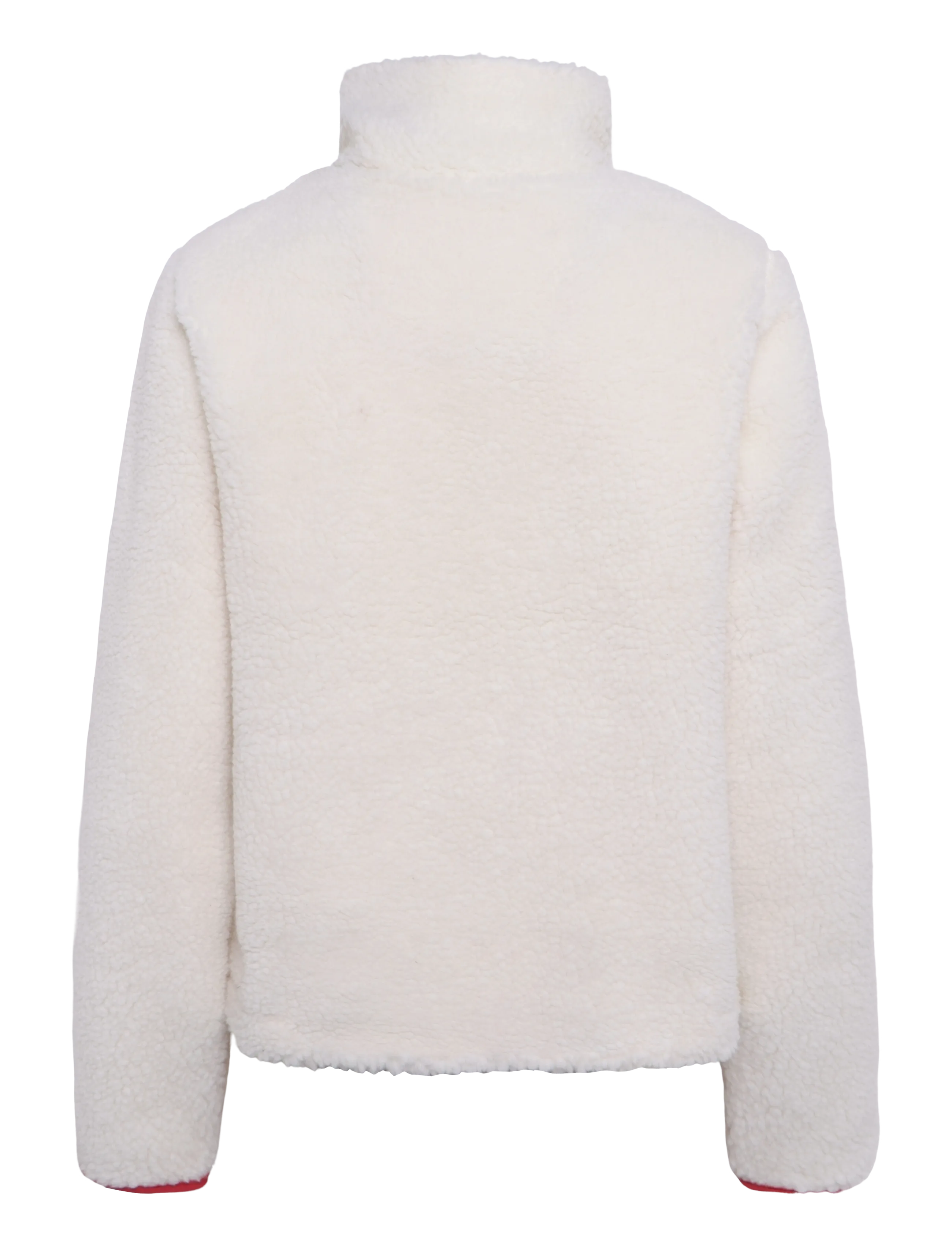 Superdry Sport - HERITAGE ZIP THROUGH FLEECE - overdeler - cream - 2