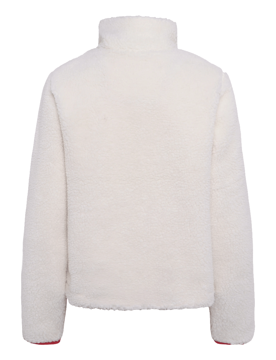 Superdry Sport - HERITAGE ZIP THROUGH FLEECE - overdeler - cream - 2