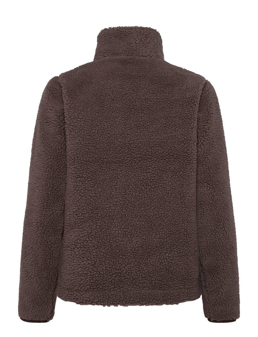 Superdry Sport - HERITAGE ZIP THROUGH FLEECE - oberteile - dark taupe - 2