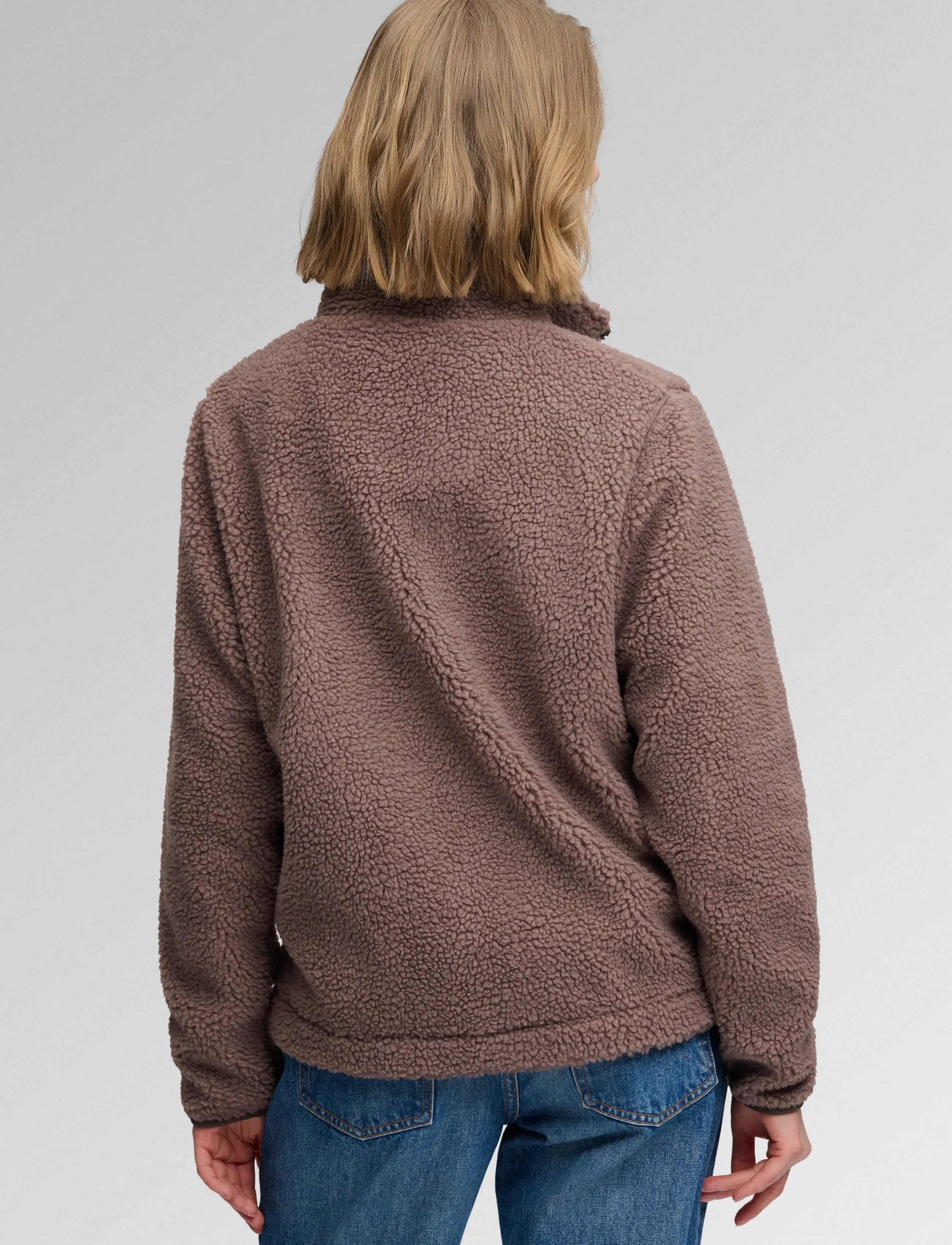 Superdry Sport - HERITAGE ZIP THROUGH FLEECE - overdele - dark taupe - 2