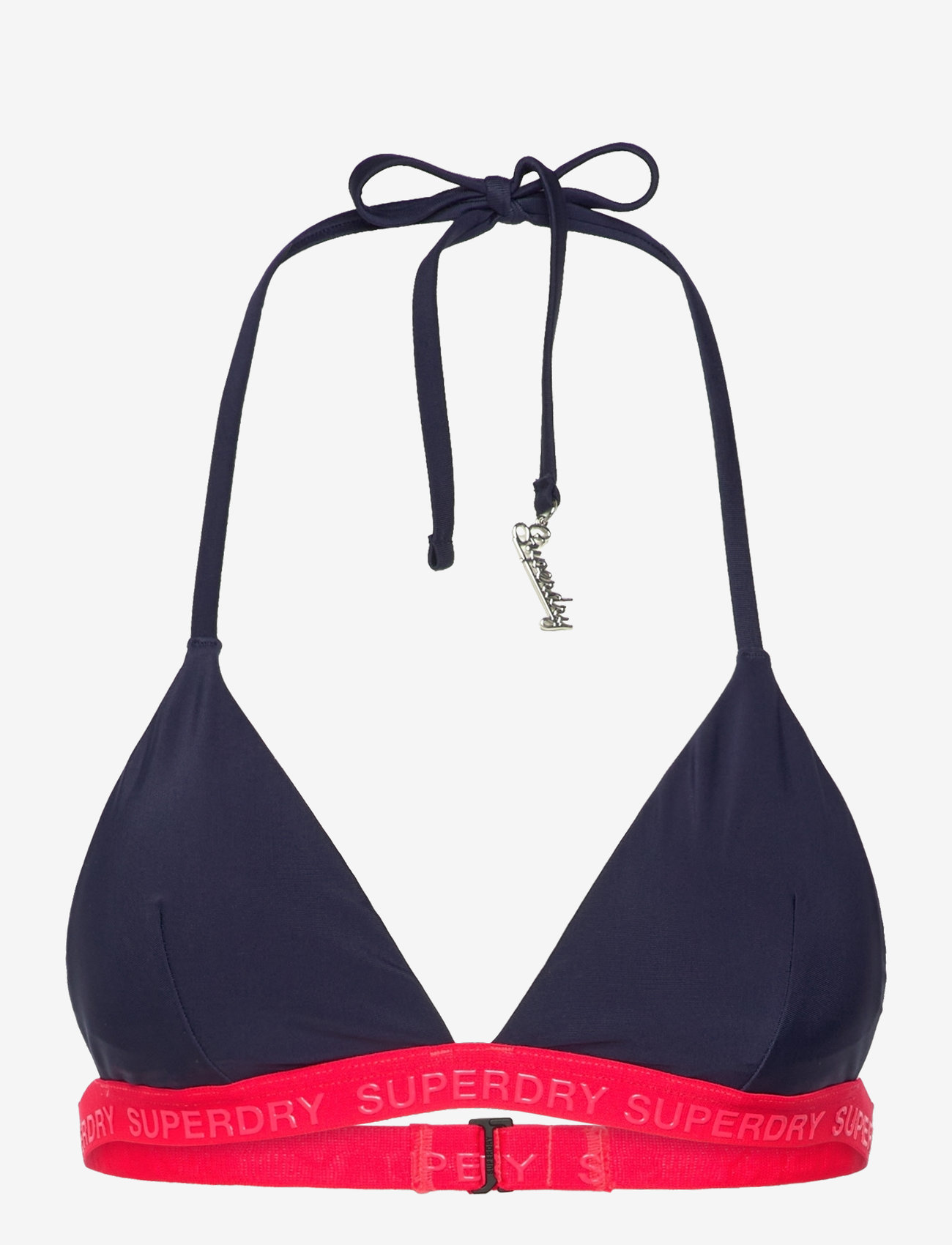 Superdry Sport - TRIANGLE ELASTIC BIKINI TOP - madalaimad hinnad - rich navy - 0