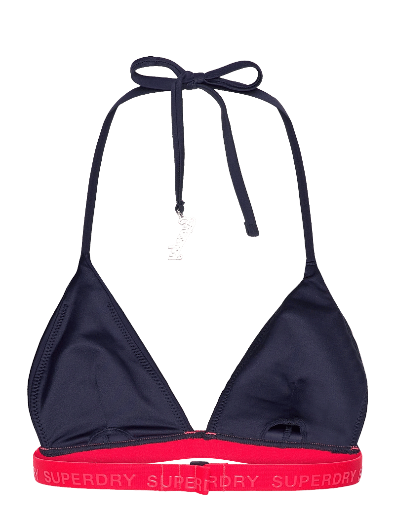 Superdry Sport - TRIANGLE ELASTIC BIKINI TOP - sportlikud ujumisriided - rich navy - 2
